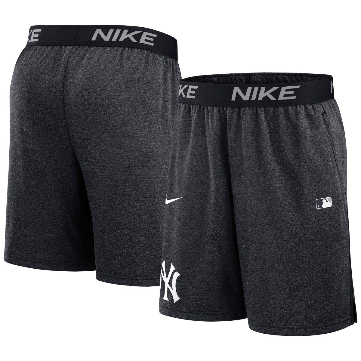 Nike Sporthose Nike Shorts New York Yankees Nike AC DF Knit