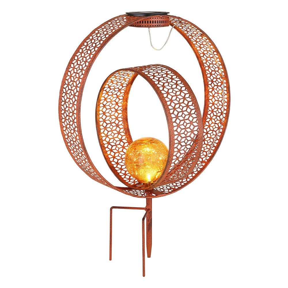 GLOBO LIGHTING LED Solarleuchte, LED-Leuchtmittel fest günstig online kaufen
