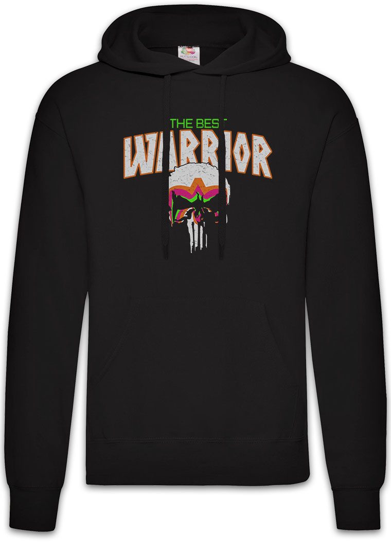 Hoodie The Best Warrior Herren Hoodie Vigilante Logo Symbol Punisher Ultimate