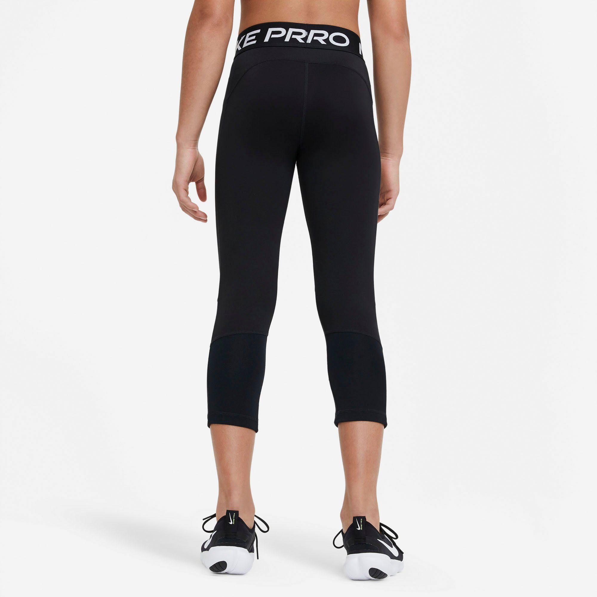 Kinder Pro Leggings - (Girls) Trainingstights Nike Capri Kids' Big für