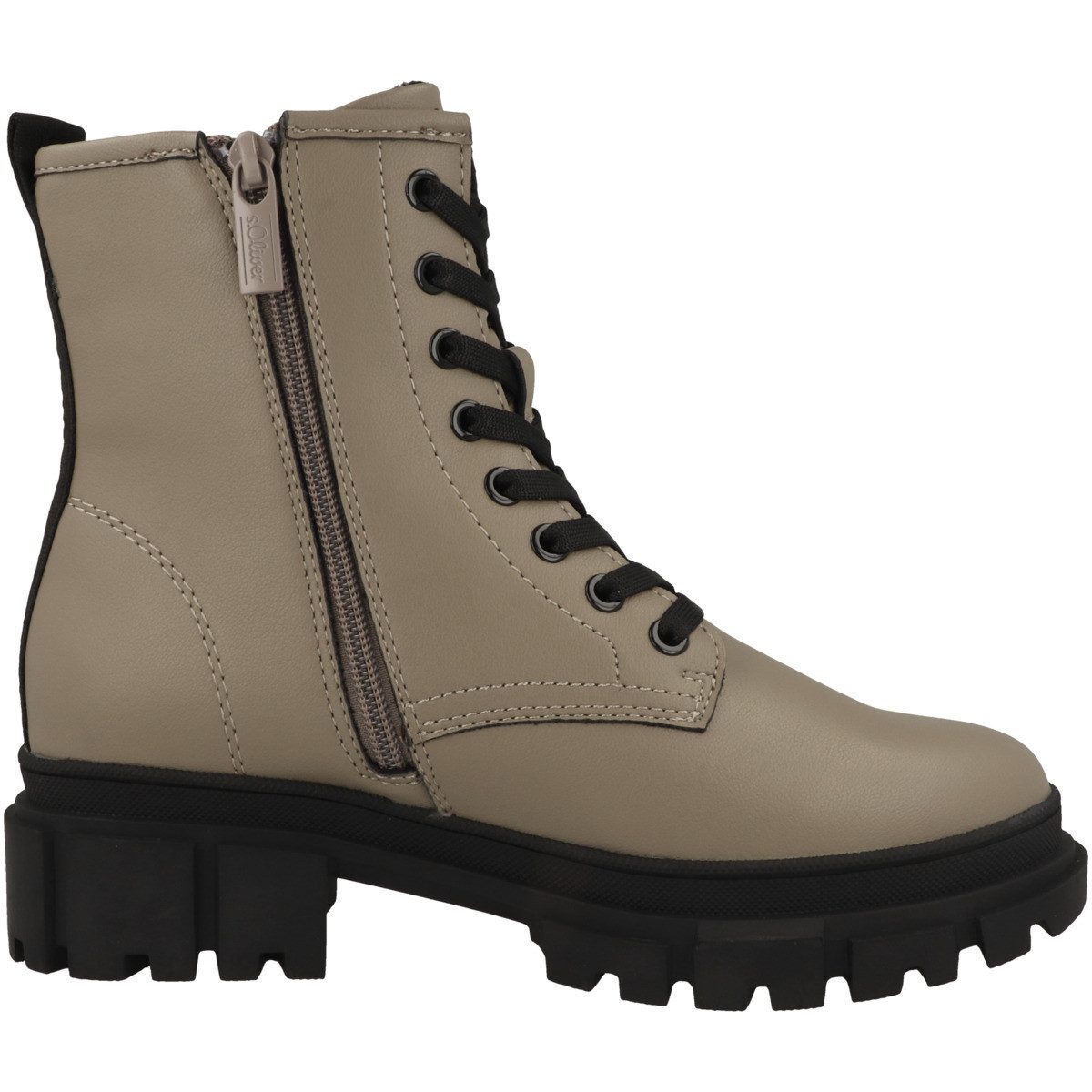 s.Oliver 5-25210-43 Damen Schnürboots Stiefeletten, Stiefel, Winterstiefel, Winterboots, Schneestiefel