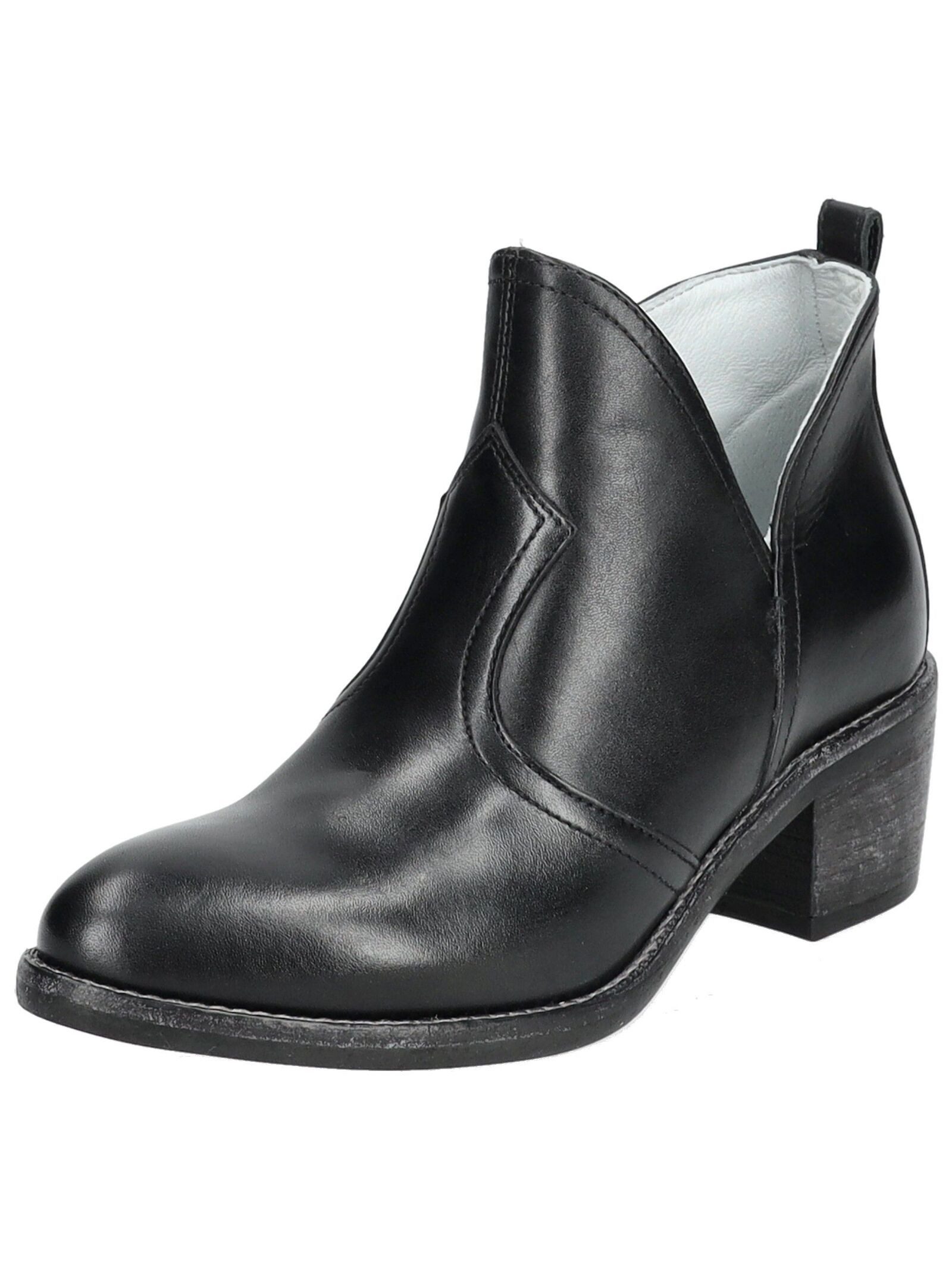Stiefelette Leder Stiefelette