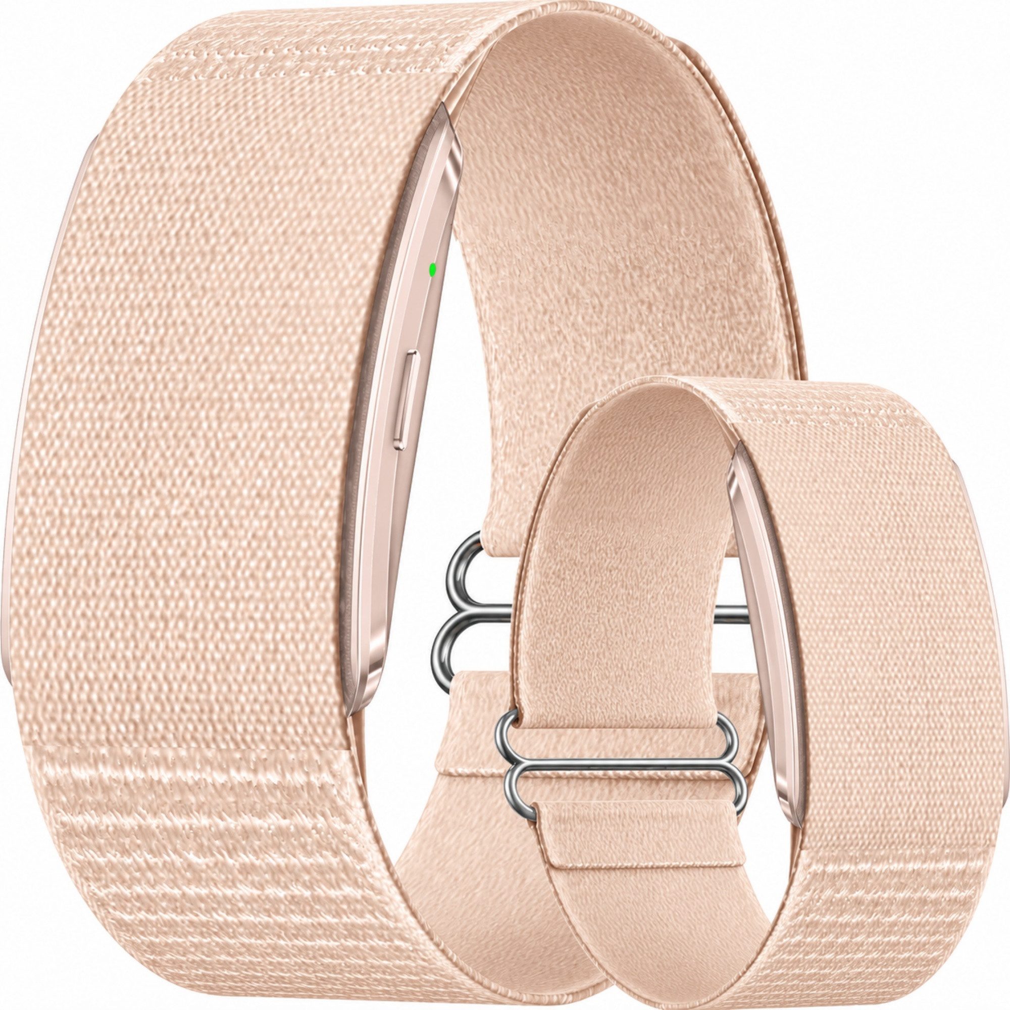 Vornix Fitness-Tracker ohne Display, Fitness Armband mit, Smart Band (bis zu 35 Tage Akkulaufzeit, iOS & Android, ohne Abo, nur 17g)