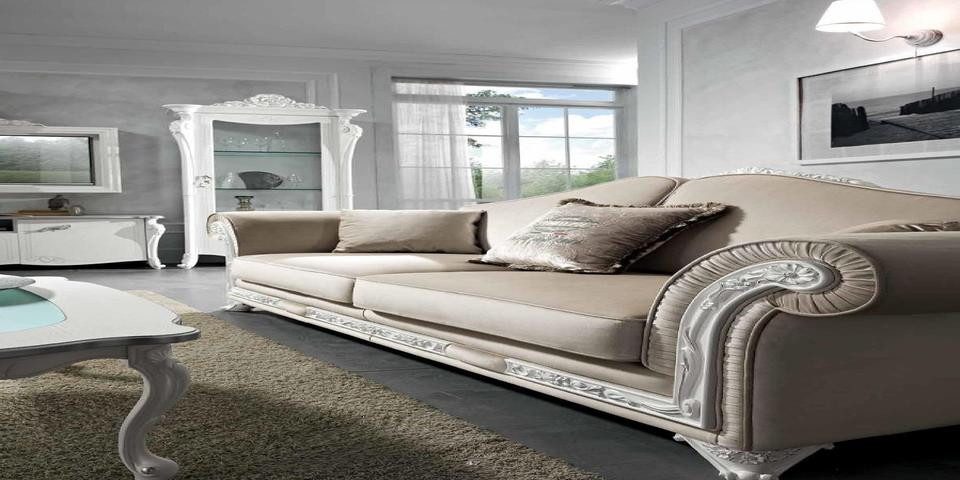 Xlmoebel Couchtisch Eleganter Beistelltisch aus Holz im Art-déco-Stil mit Verzierungen (Packung, Couchtisch), Hergestellt in Europa