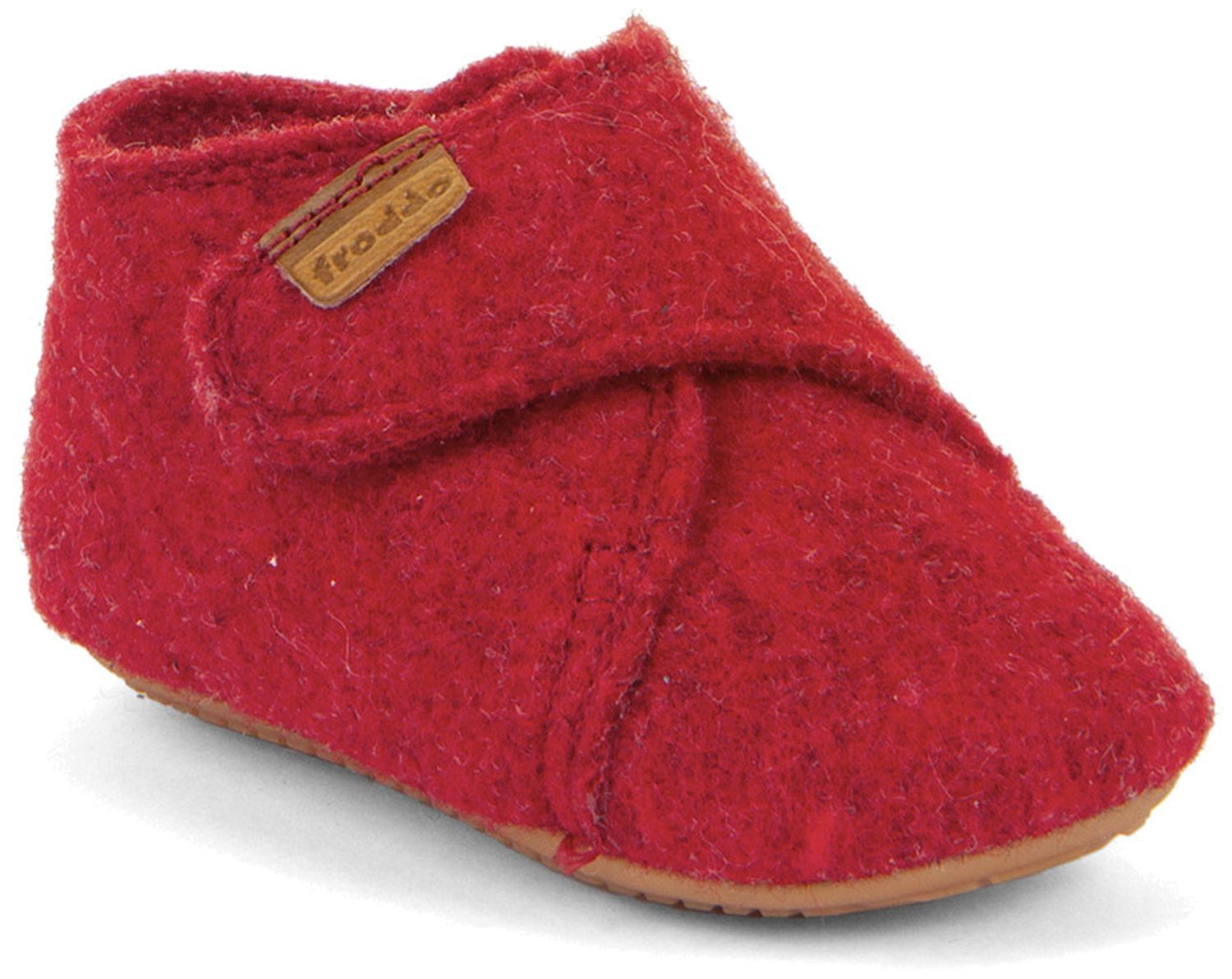 froddo® Froddo Prewalkers Wooly Red Hausschuh