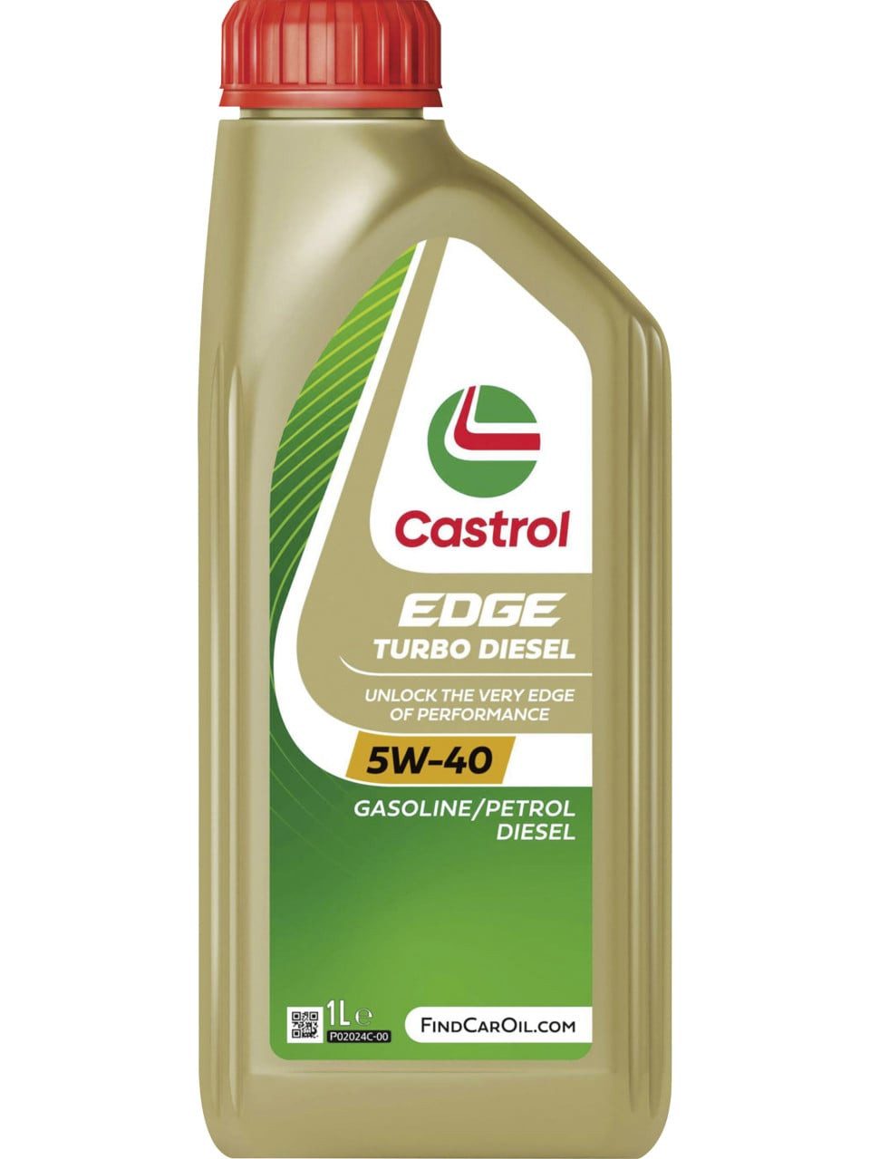 Castrol Motoröl Castrol Motoröl EDGE Turbo Diesel 5W-40 1L