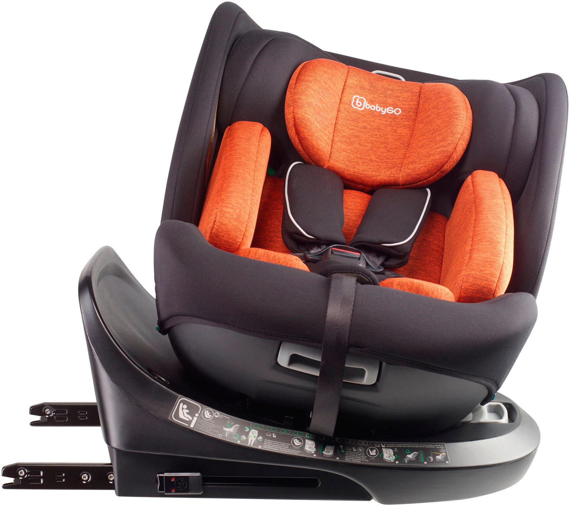 BabyGo Autokindersitz Protection 360 Grad, ab: 40 cm, bis: 150 cm