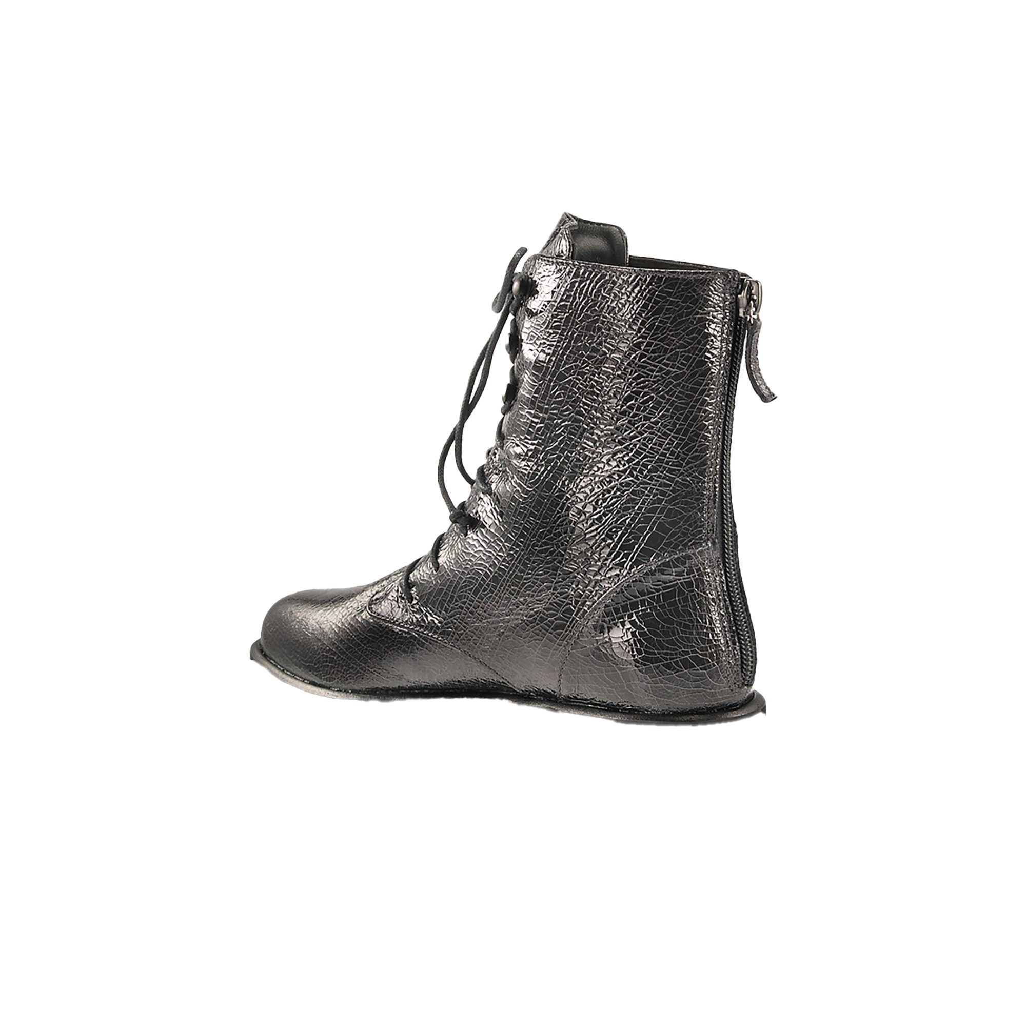 Homers Homers 17437 GRALLED, Boots, Dunkelgrau, Damen Stiefel