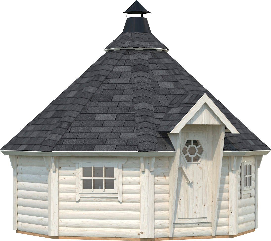 Palmako Grillkota Eva, BxT: 419x419 cm, transparent