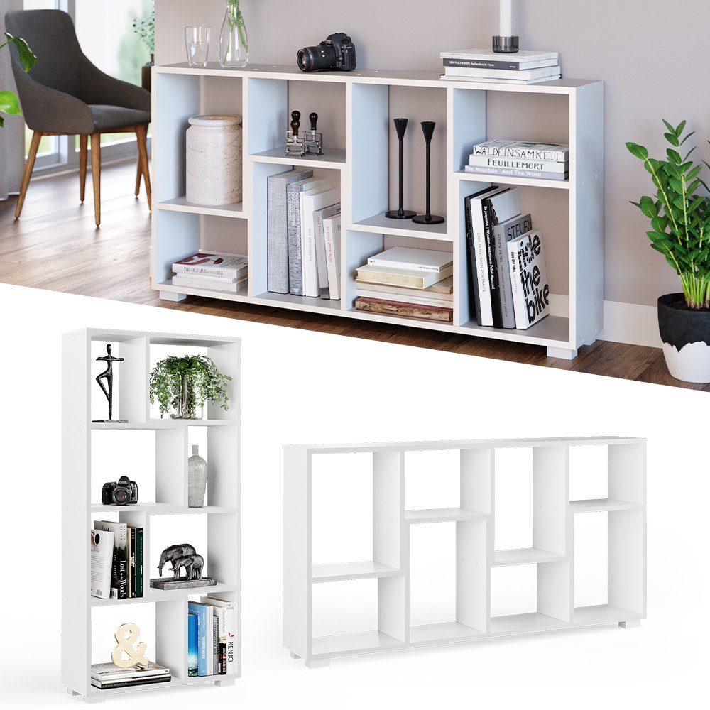 Vicco Raumteiler Domus, Weiß, 60 x günstig online kaufen