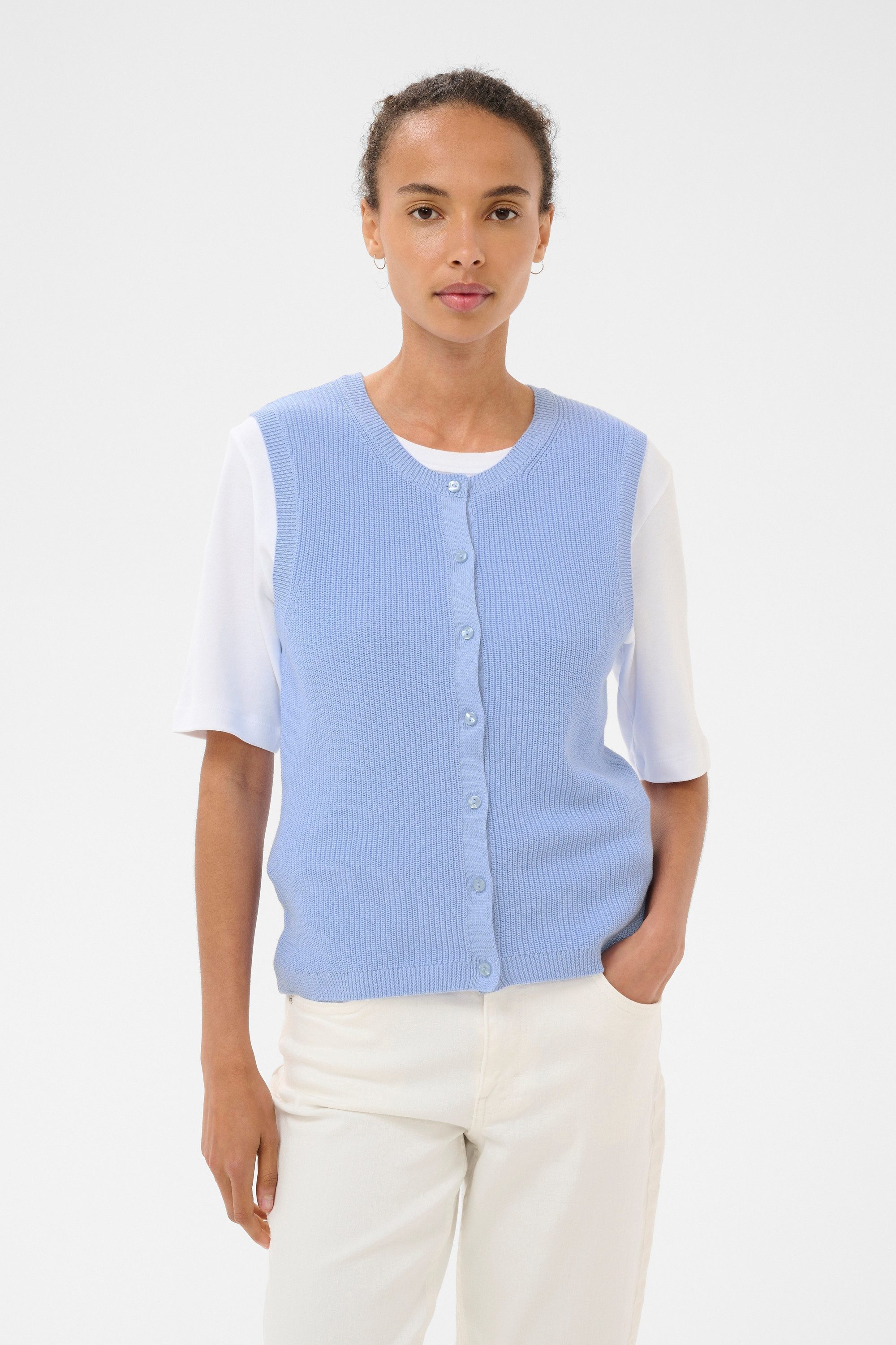 Part Two Strickweste Strickweste GemmaPW