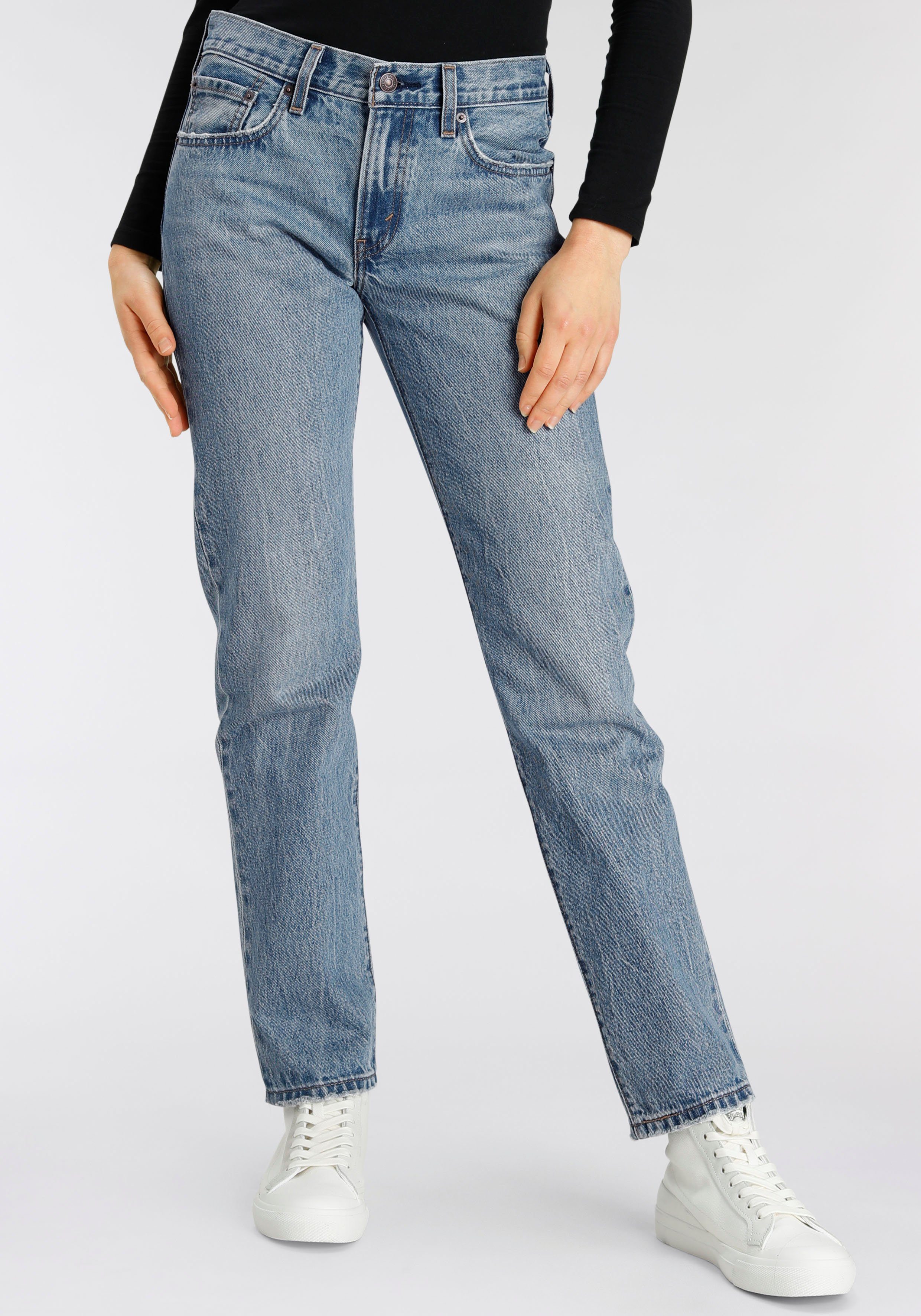 Jeans light used STRAIGHT Gerade MIDDY Levi's® blue