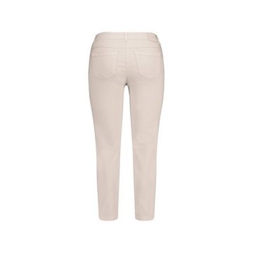 GERRY WEBER Straight-Jeans creme regular (1-tlg)