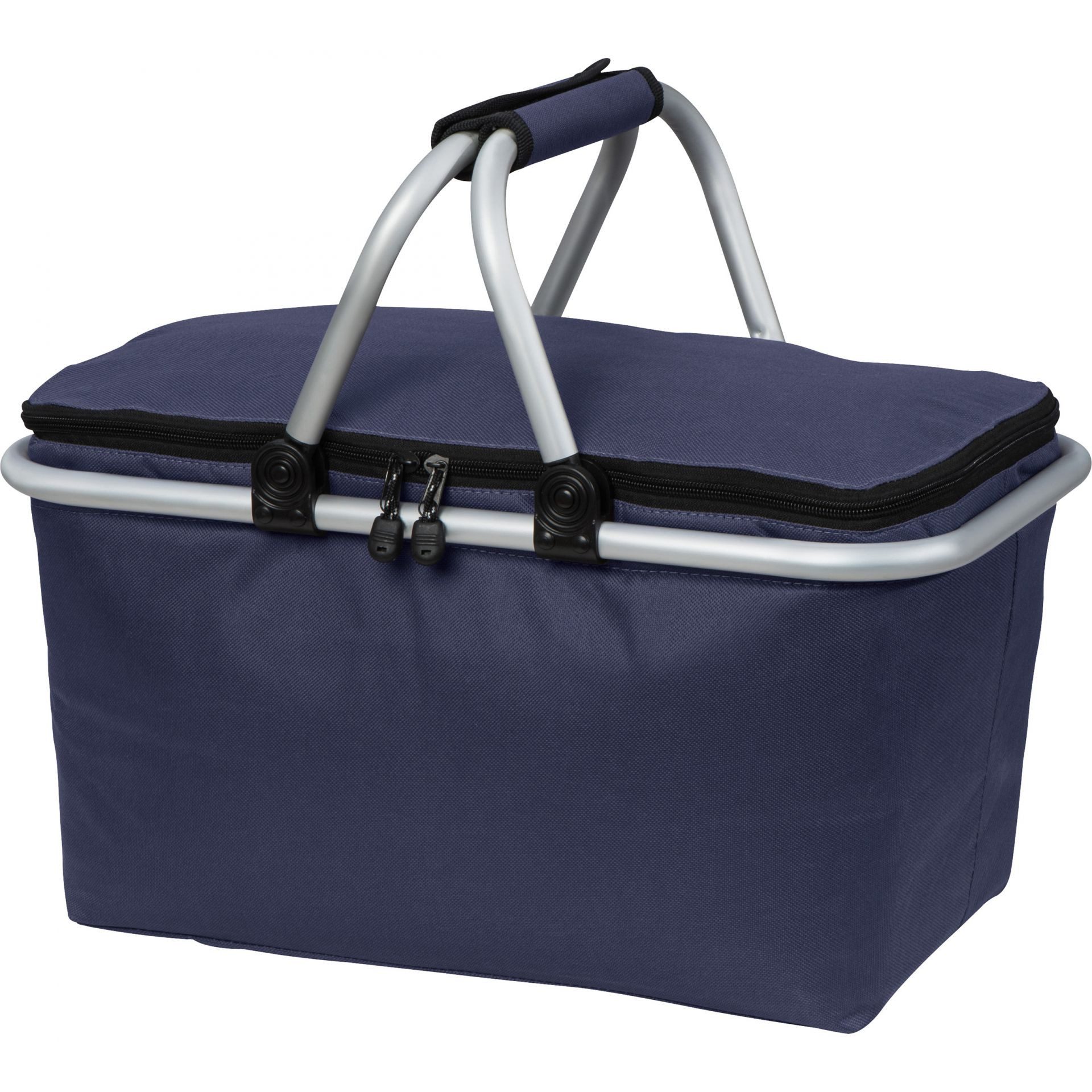 Easy Gifts Einkaufskorb Einkaufskorb mit Kühlfunktion / Kühltasche / Farbe: dunkelblau