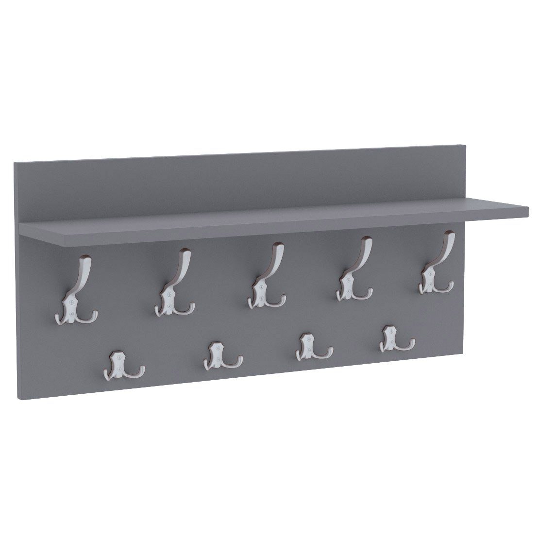 AKKE Garderobenhalter, VERTI Horizontaler Garderobe Aluminium günstig online kaufen