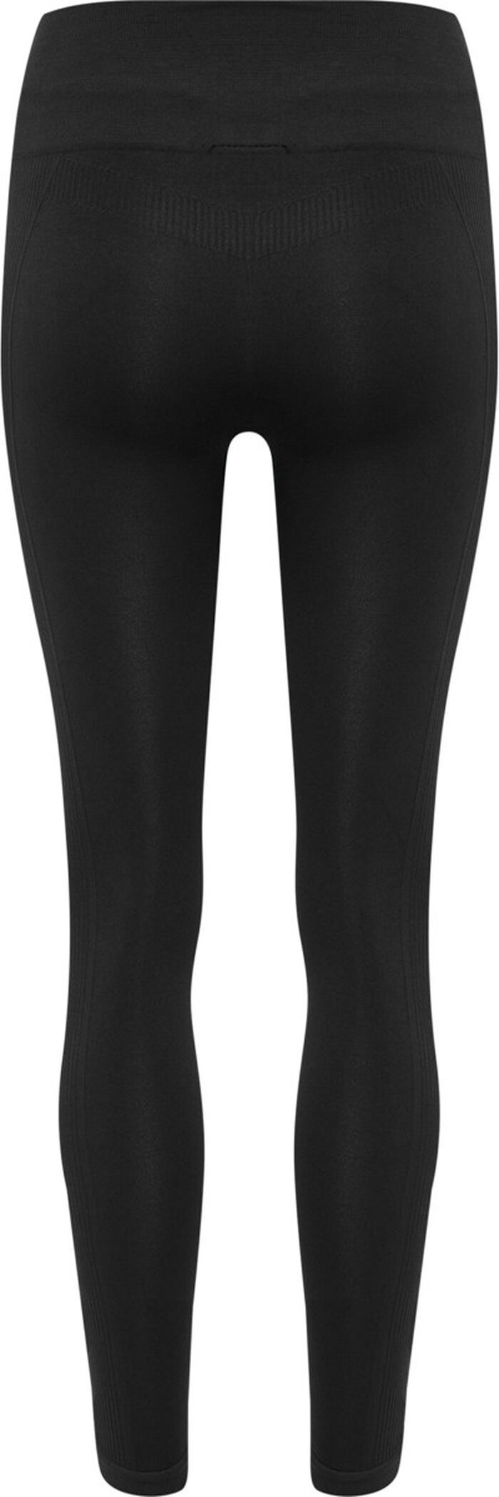 hummel Trainingstights HMLTIF SEAMLESS HIGH WAIST TIGHTS dehnbarer Stoff, enge Passform, nahtloses Design