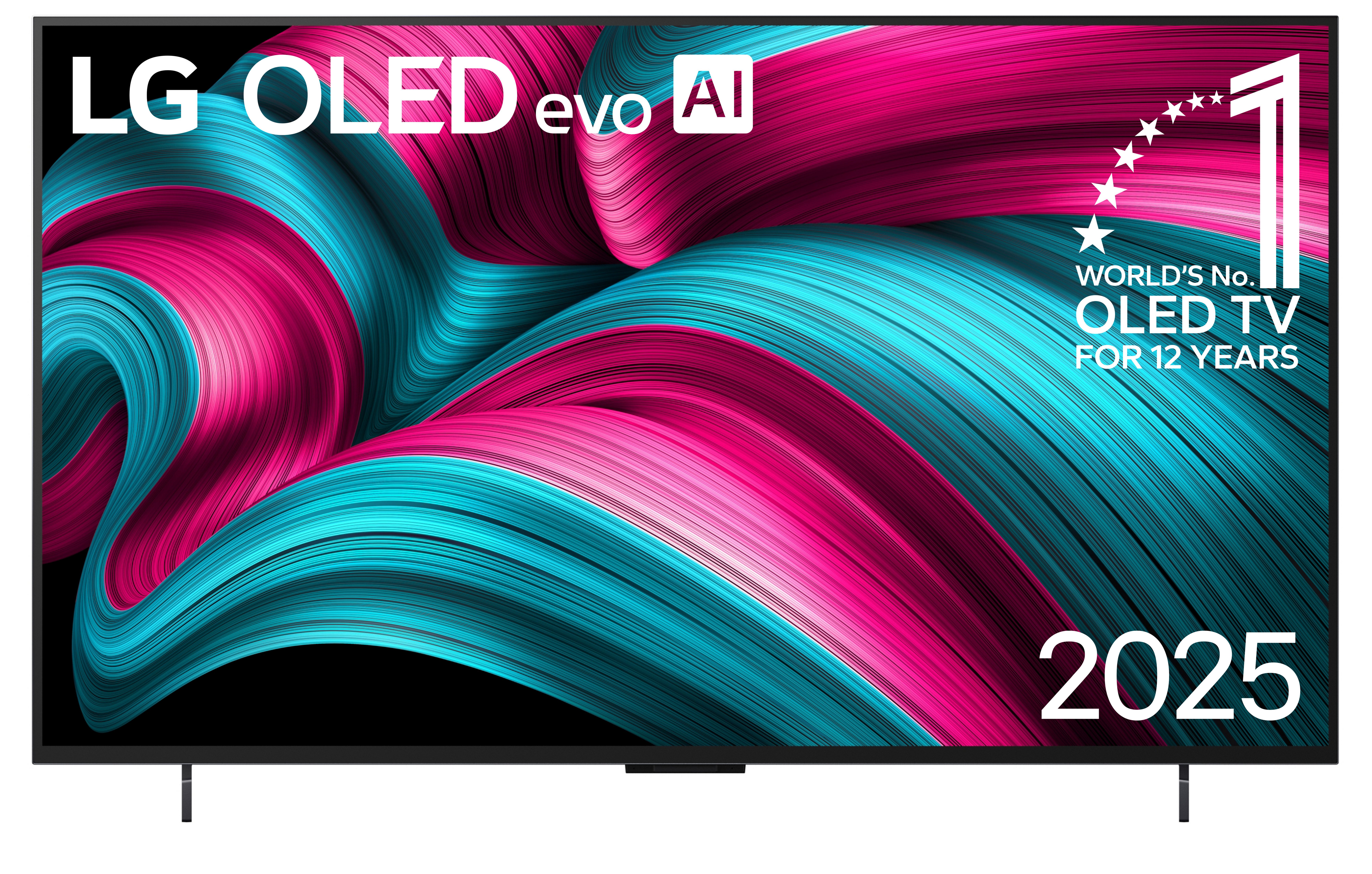 LG OLEDC54LA OLED-Fernseher (107 cm/42 Zoll, 4K Ultra HD, Smart-TV)