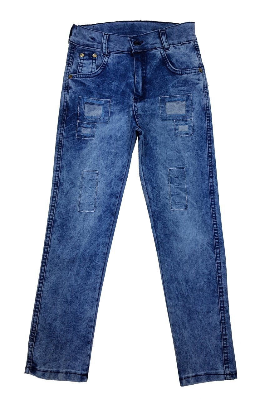 5-Pocket-Jeans Süße Mädchen Sommerjeans, Stretchjeans, Hose, M966