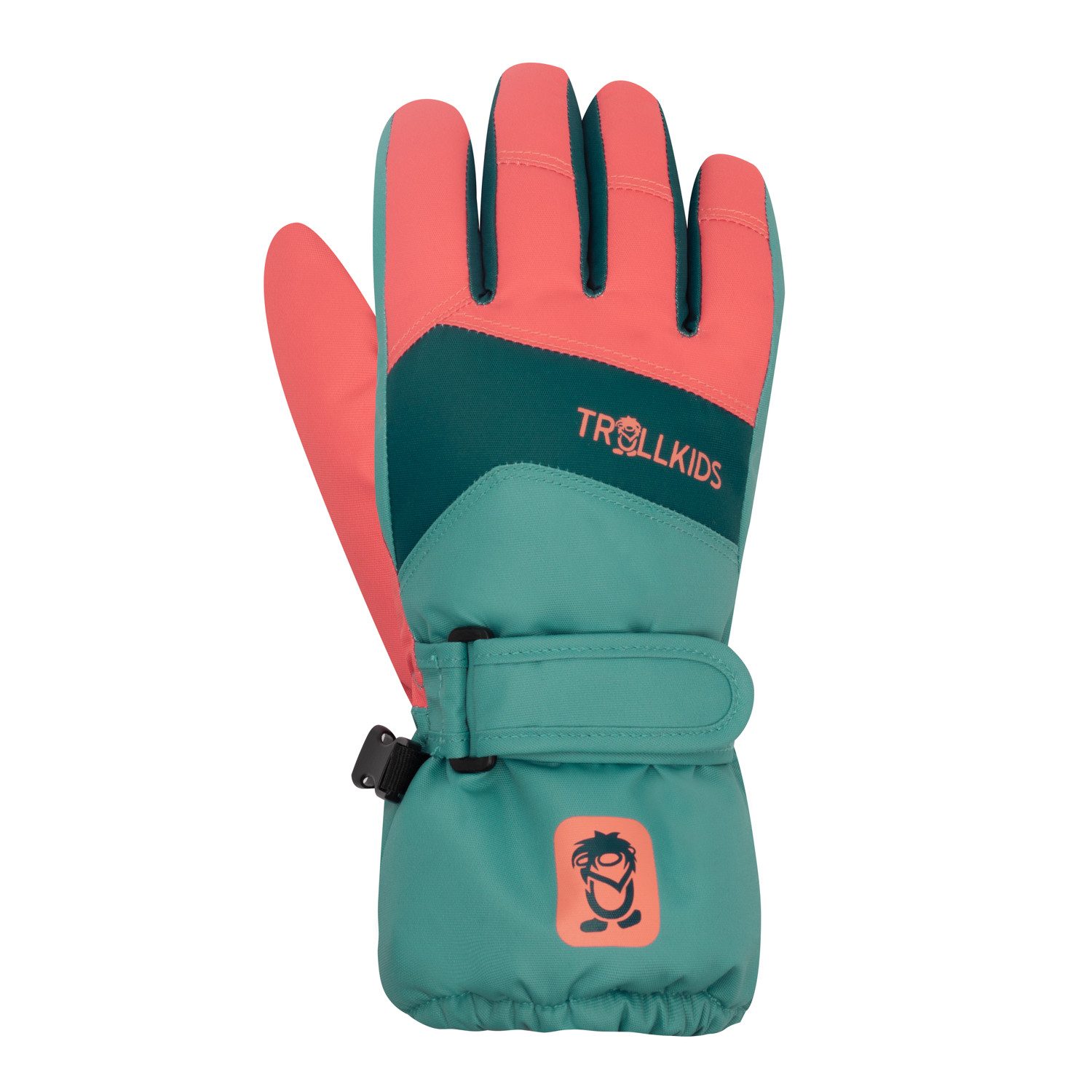 TROLLKIDS Skihandschuhe Rauland Touchscreen-kompatibel