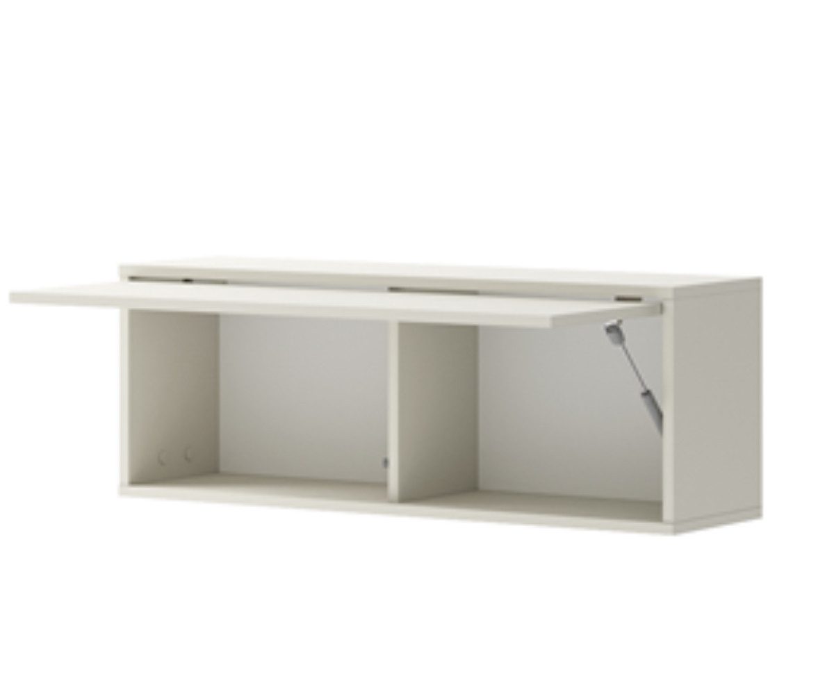 Friderik-EU Aufsatzschrank für Schrankbett Lenart Bed Concept BC-29, Hängeschrank 92x33x25 cm