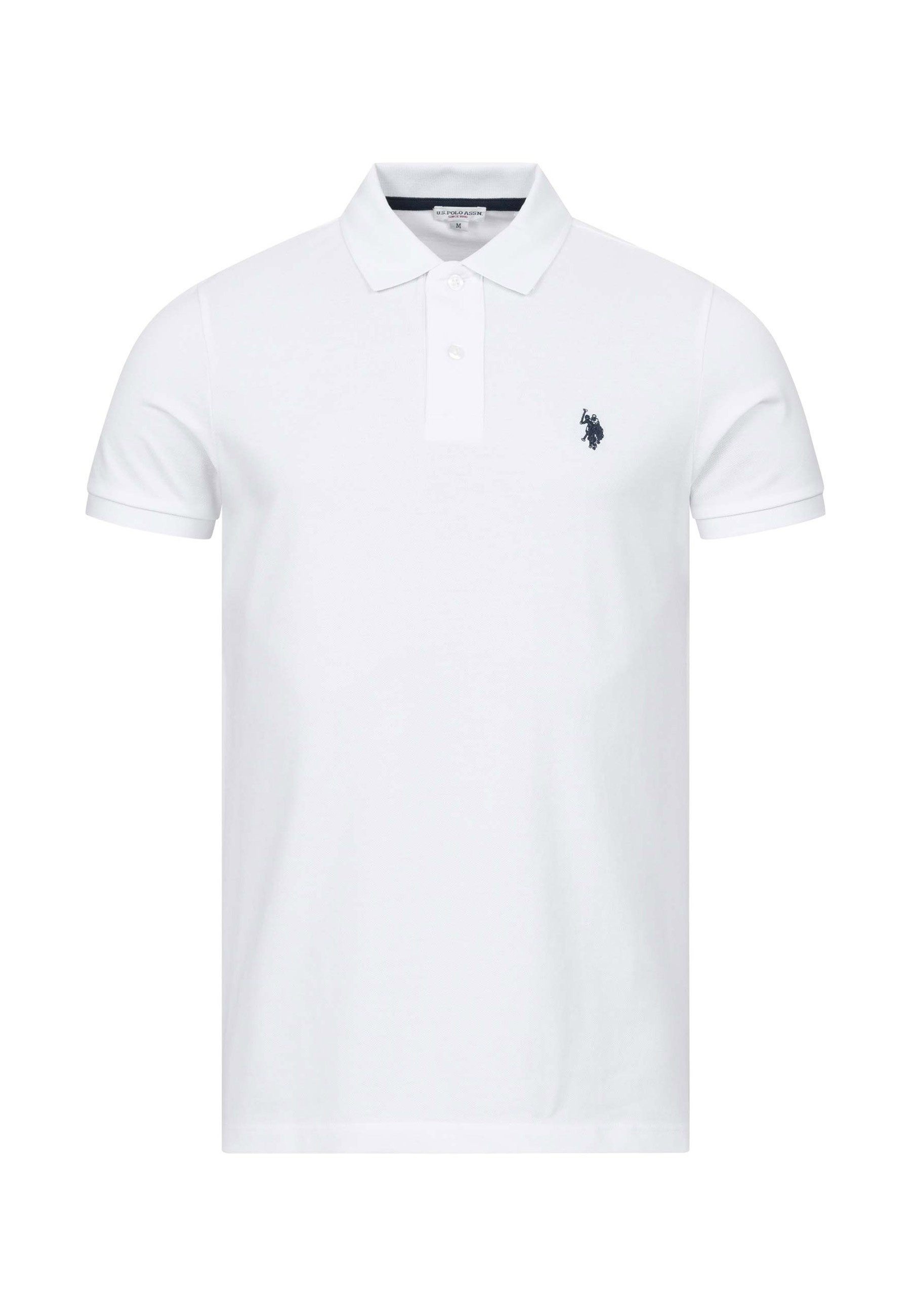 Poloshirt USBrodyy – Herren Shirt aus Baumwolle mit Logo-Stickerei