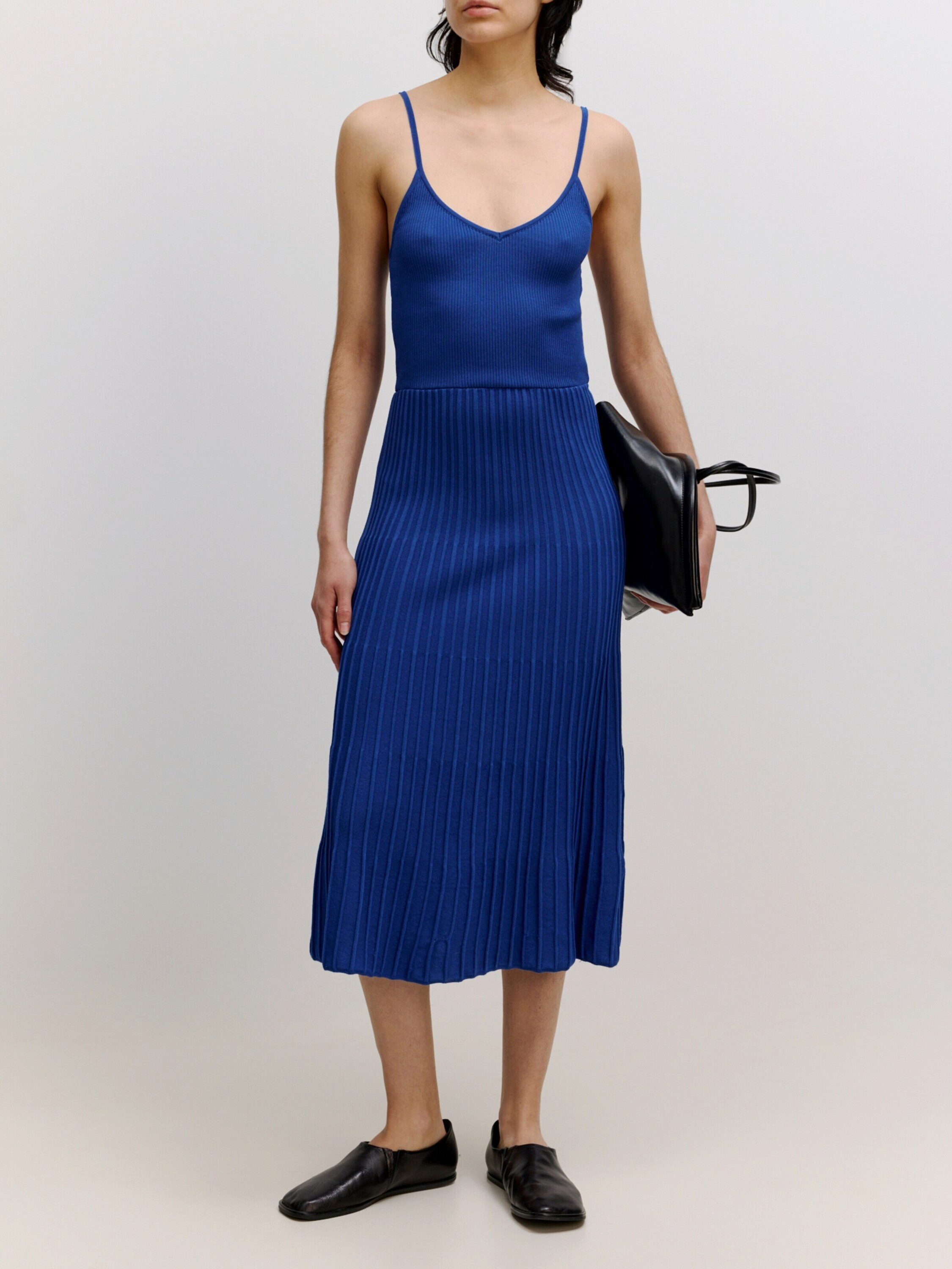EDITED Maxikleid Igantia (1-tlg) Falten