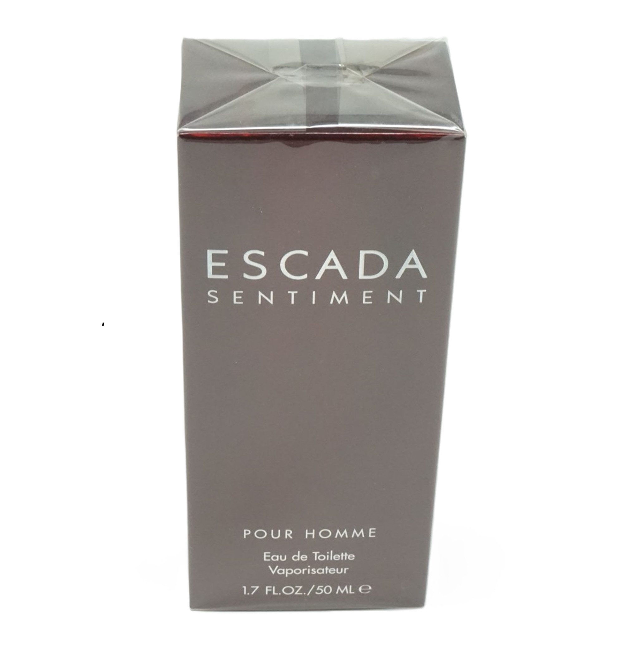 ESCADA Eau de Toilette Escada Sentiment pour Homme EDT 50ml Eau de Toilette Spray