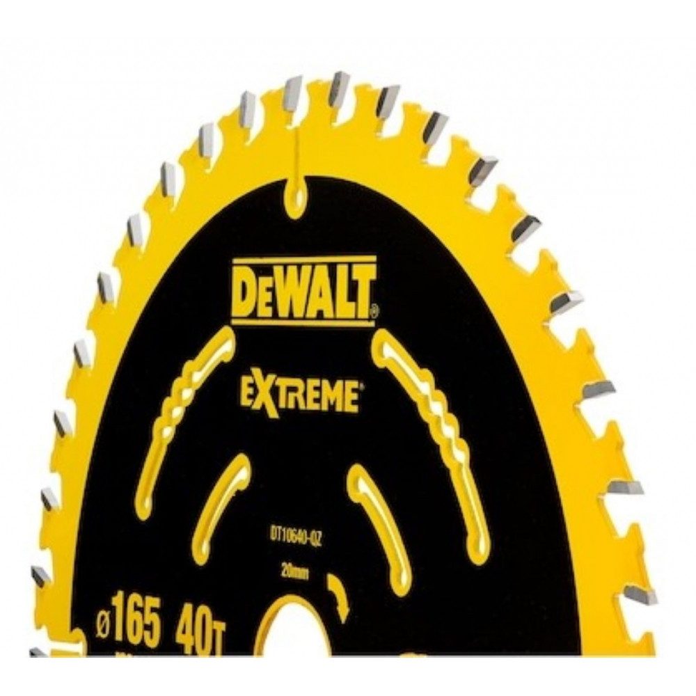 DeWalt DeWalt Kreissägeblatt DT10640, 165mm - Präzision. Elektro-Kabel, CO2-neutraler Versand verfügbar