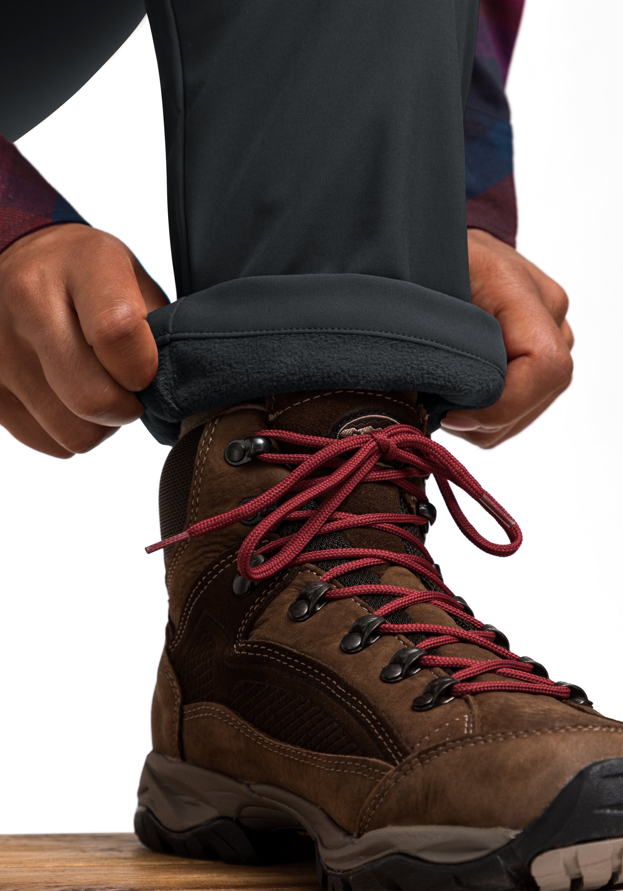 Maier Sports Outdoorhose "DA-HOSE EL. SOFTSH. PERLIT W" günstig online kaufen