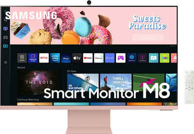 Samsung S32BM80PUU Smart Monitor (80 cm/32 ", 3840 x 2160 Pixel, 4K Ultra HD, 4 ms Reaktionszeit, 60 Hz, VA LCD)