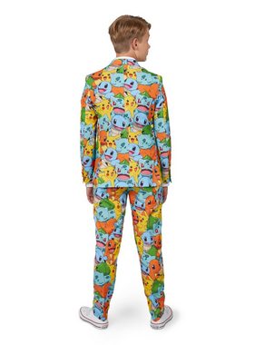 Opposuits Kostüm Teen Pokémon, Knallbunter Pokémon-Anzug mit Pikachu & Co.