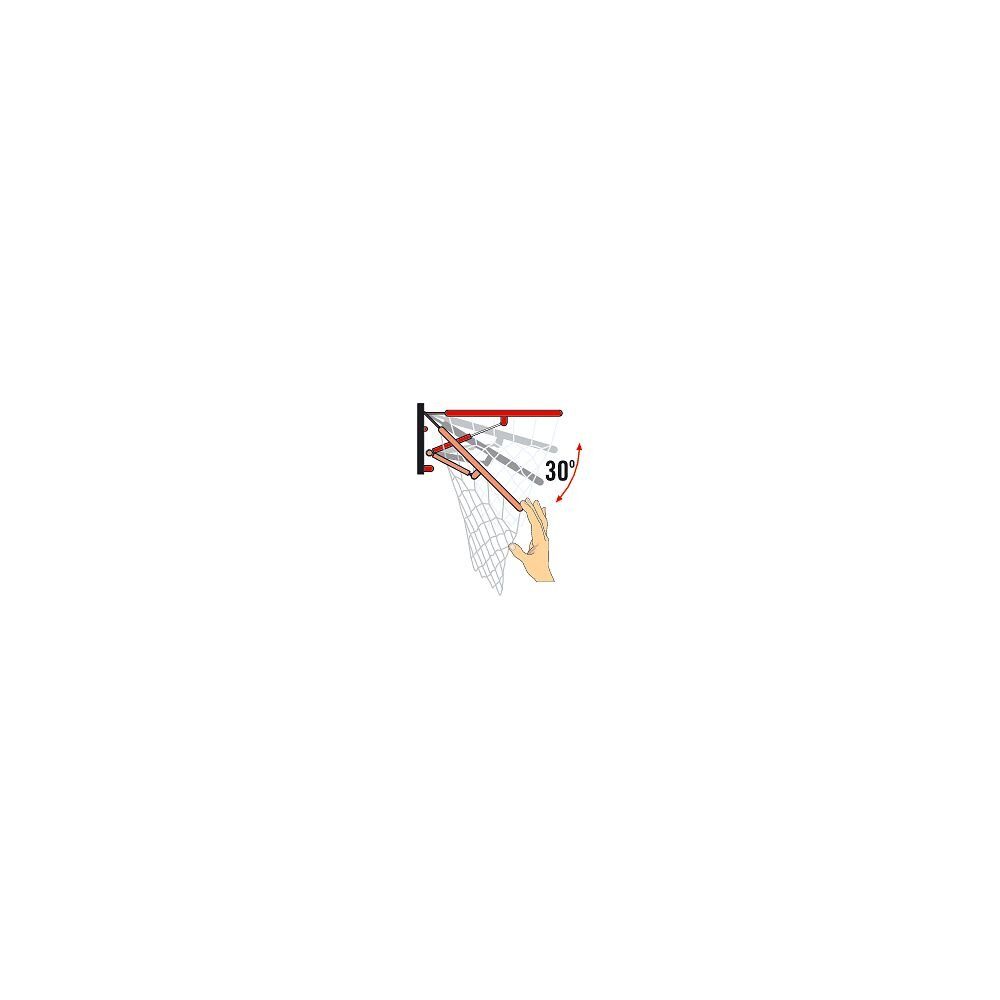 Spielzeug Basketballkörbe Sport-Thieme Basketballkorb Premium, abklappbar