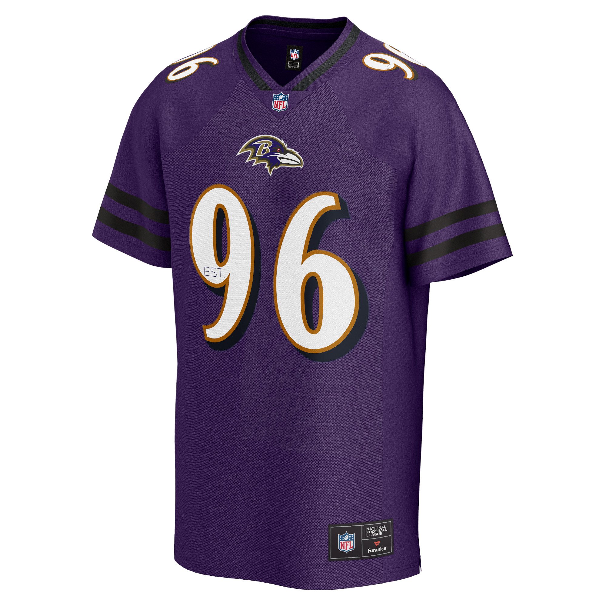 Fanatics Footballtrikot Fanatics Trikot Baltimore Ravens Core Foundation