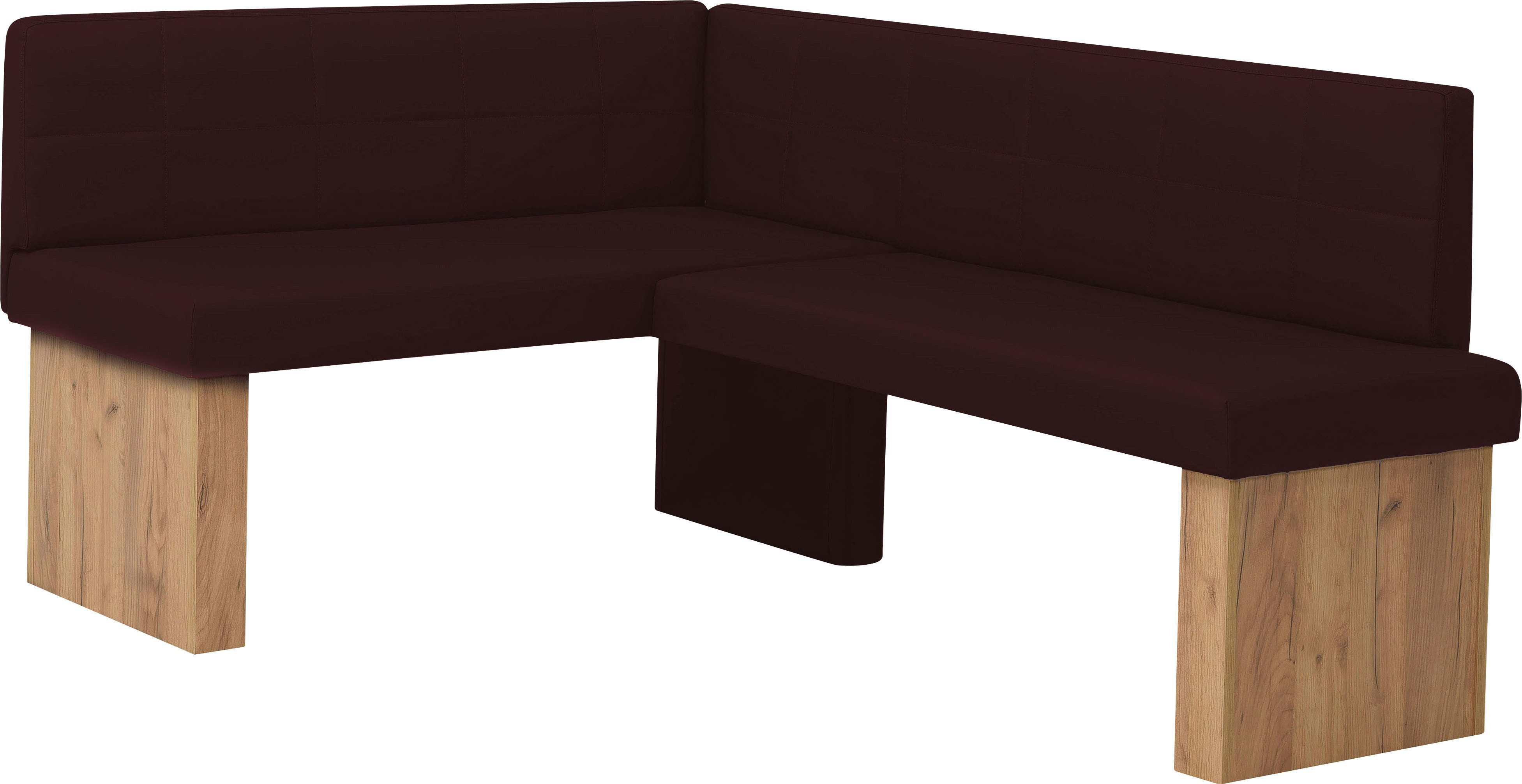 massivline&more Eckbankgruppe "Anna" Set, 4 Stk. tlg. mit 2 Stühlen mit mas günstig online kaufen