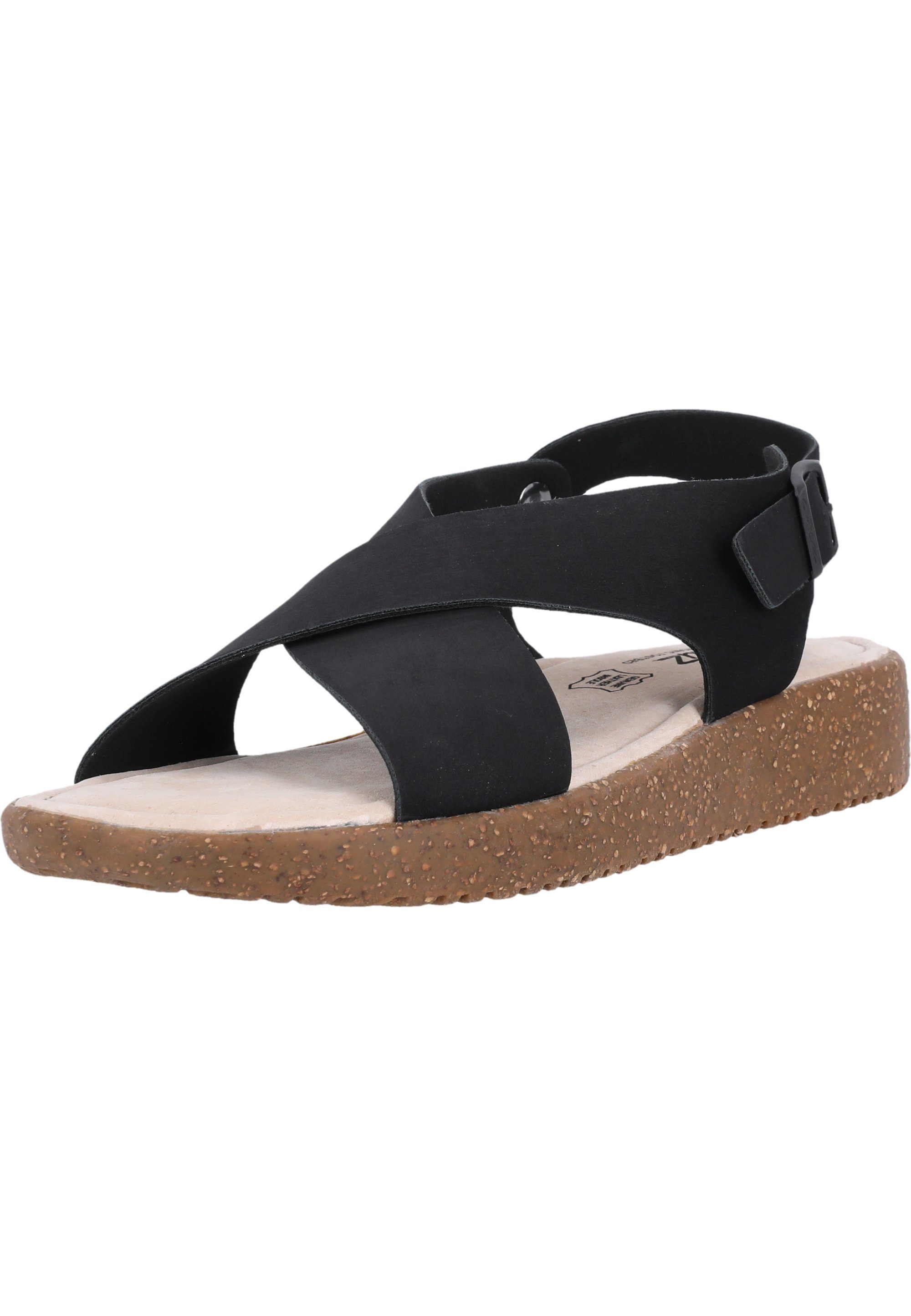 CRUZ Bellevira Sandale mit extra komfortablem Fußbett | Riemchensandalen