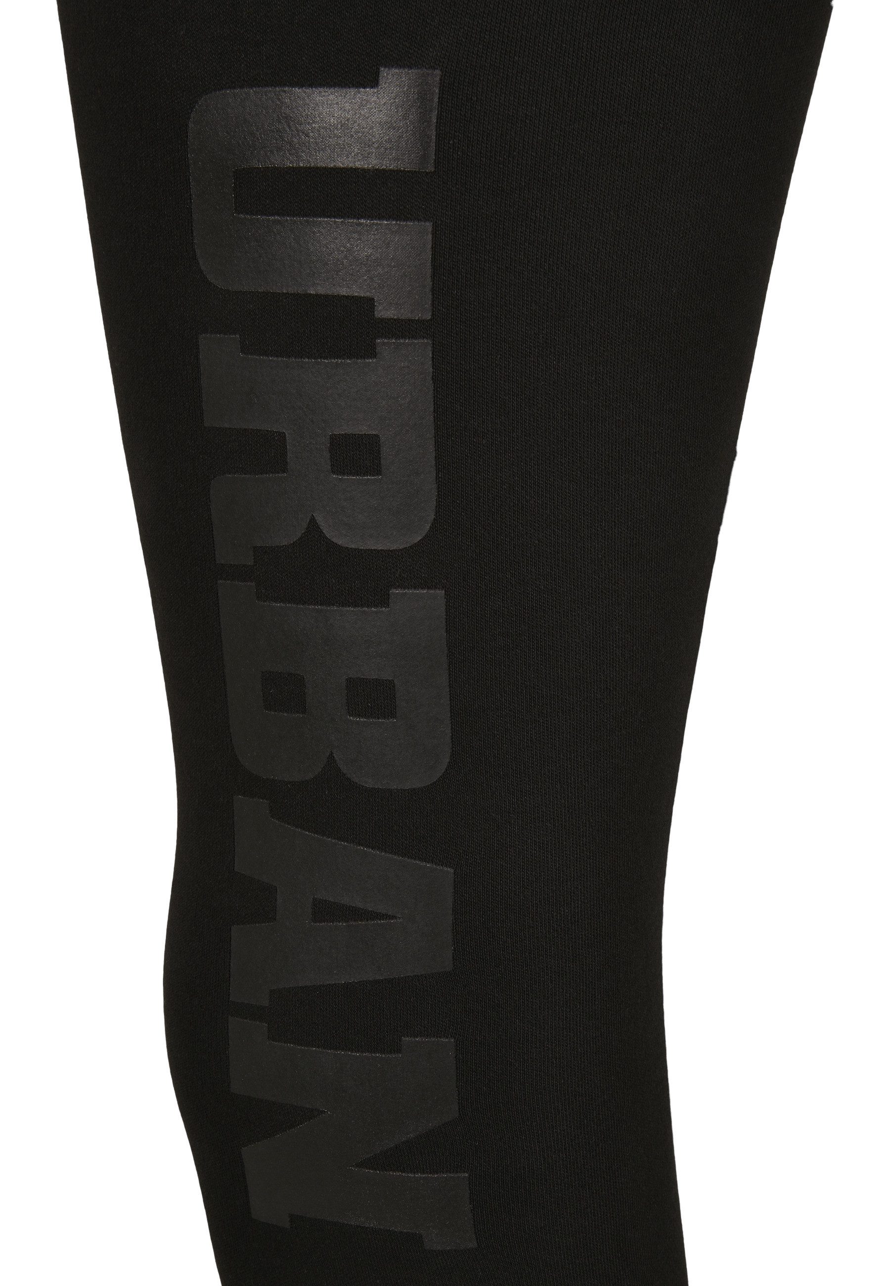 URBAN CLASSICS Leggings Urban Classics Damen Ladies High Waist Branded Leggings (1-tlg)