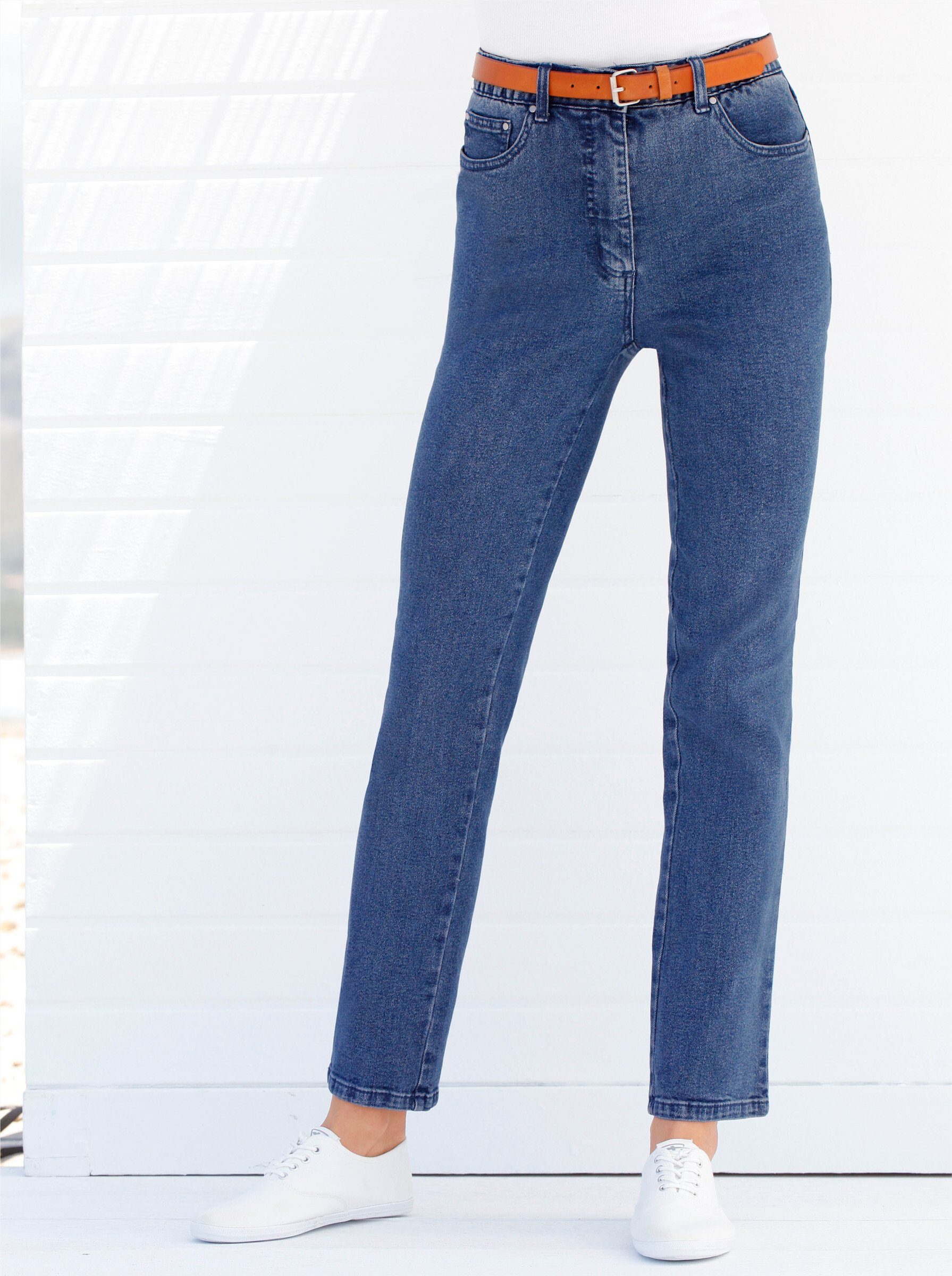 Casual Looks 5-Pocket-Jeans, (1 tlg.) günstig online kaufen