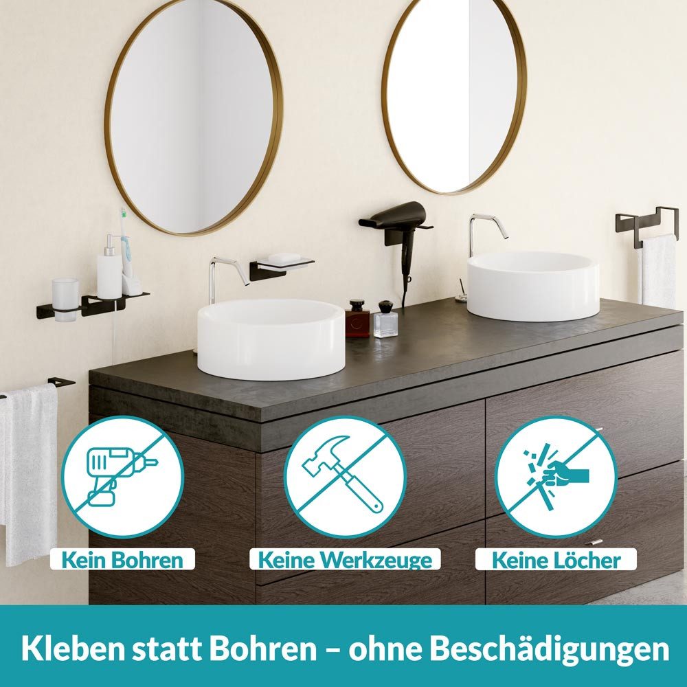 WEISSENSTEIN Badregal Ablage ohne Bohren günstig online kaufen