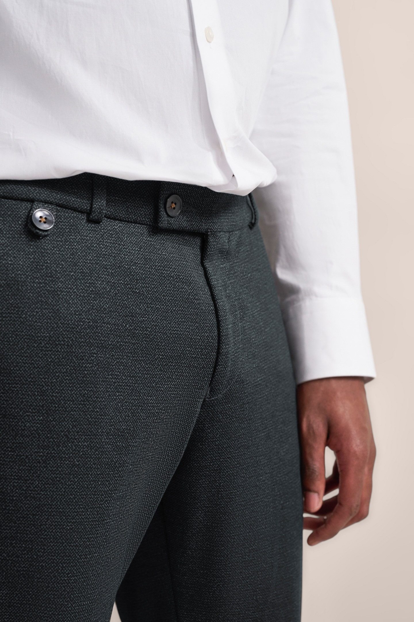 bugatti Chinohose mit modernem Schnitt