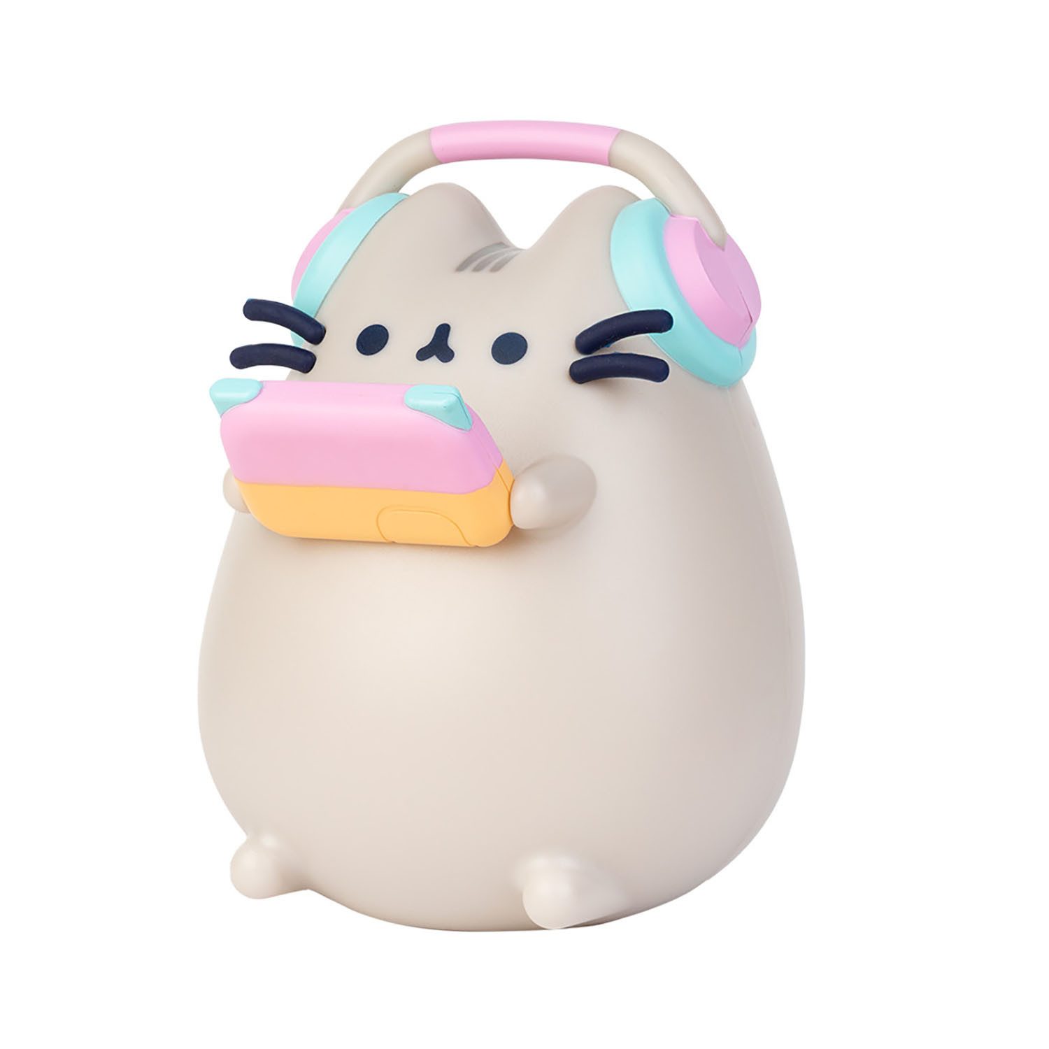 Grupo Erik LED Dekolicht Pusheen the Cat Gaming Nachtlicht, LED fest integriert, Weiß