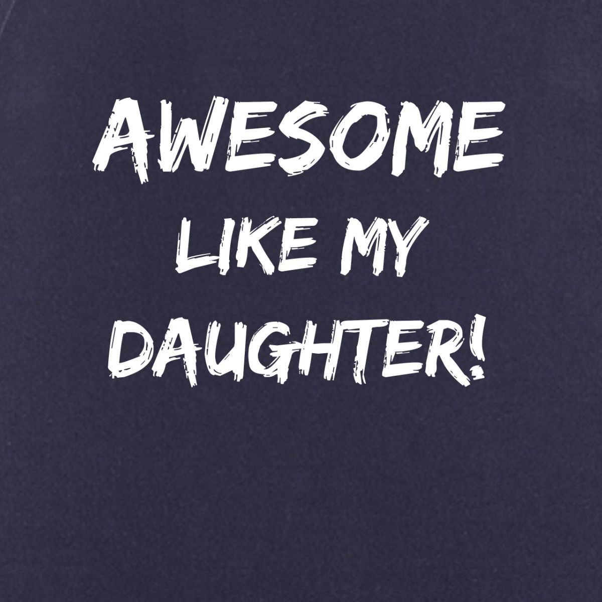 Spreadshirt Kochschürze Mom Dad Awesome Like My Daughter Kochschürze, (1-tlg)