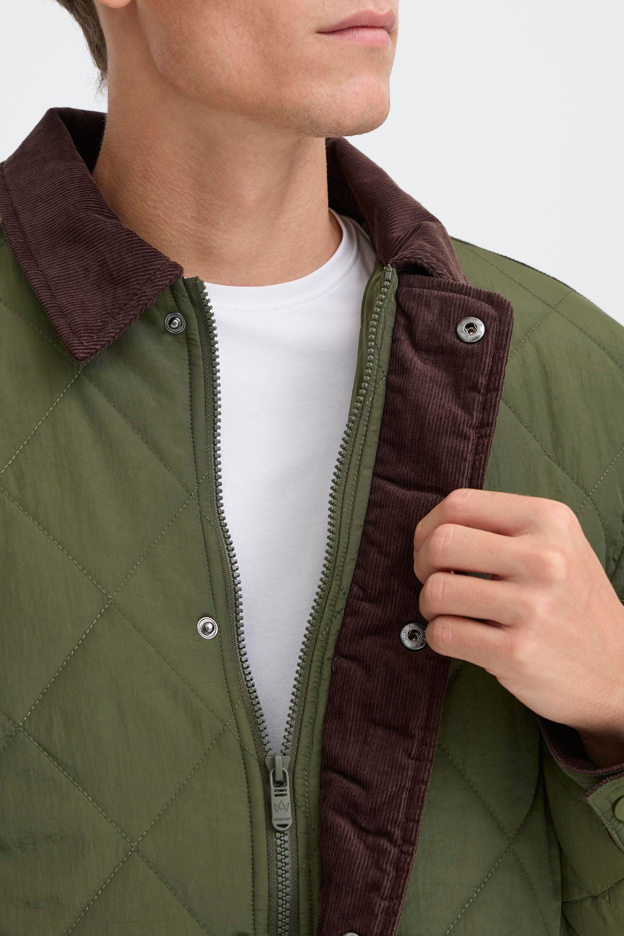 Kronstadt Steppjacke KSDyotton Stilvolle Steppjacke mit praktischen Eingrifftaschen