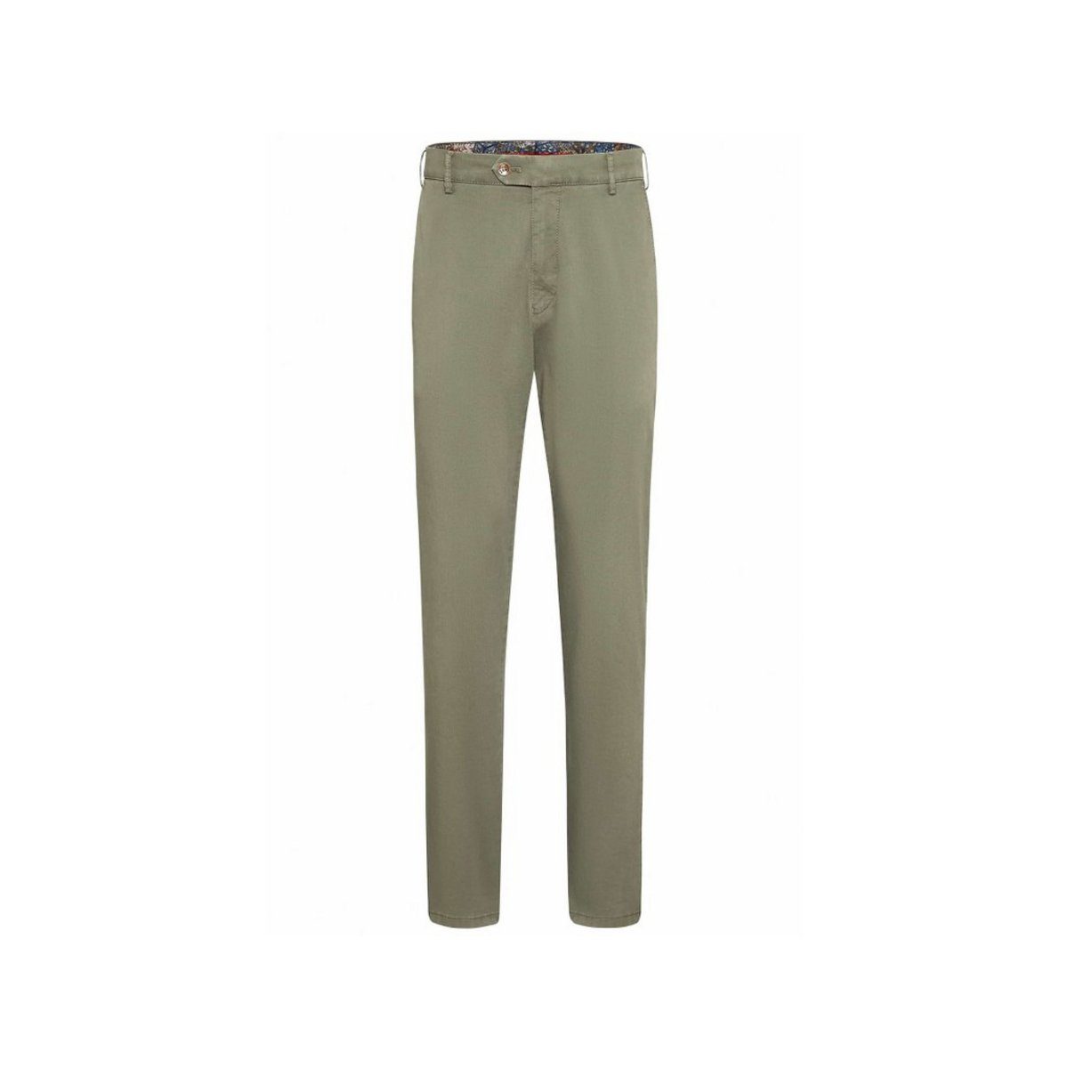 MEYER Shorts dunkel-grün regular (1-tlg)