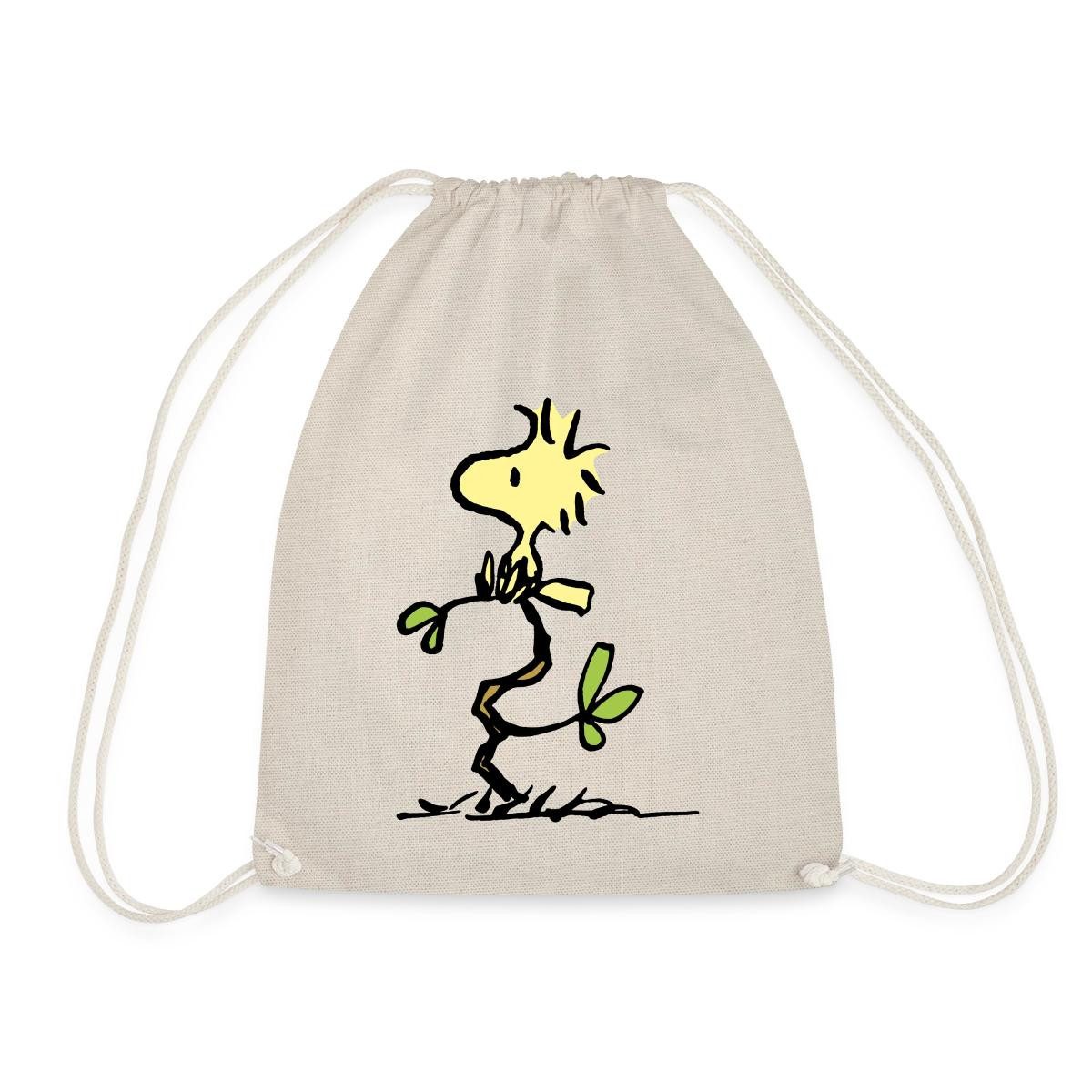 Spreadshirt Turnbeutel Peanuts Woodstock Turnbeutel (1-tlg)