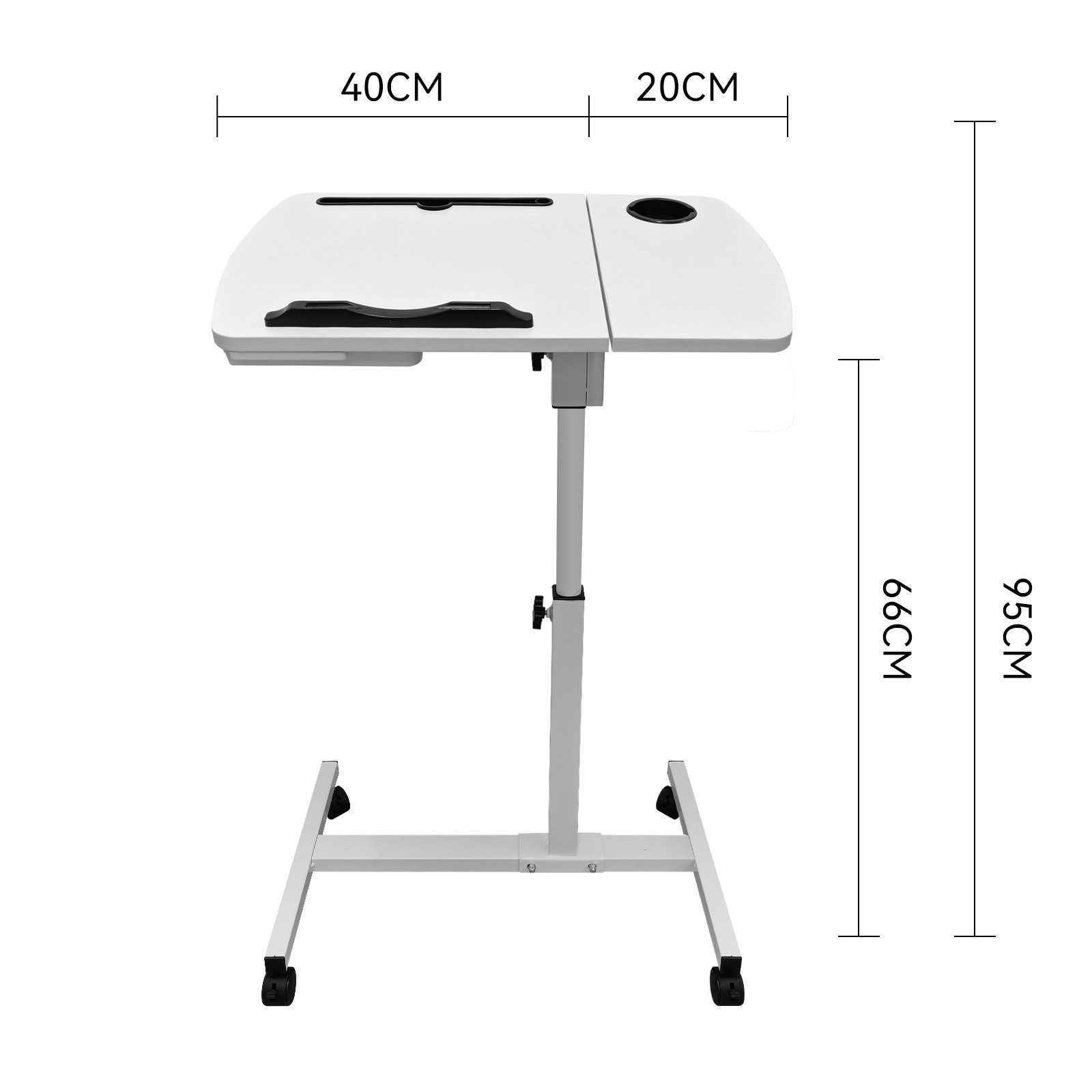 SEHAUSEU Beistelltisch Pflegetisch Sofatisch Laptoptisch Kaffeetisch, günstig online kaufen