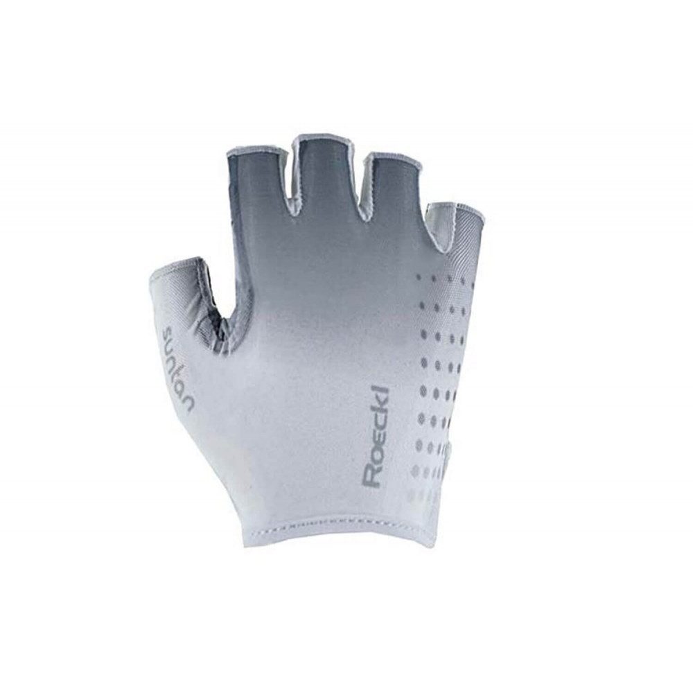 Roeckl Fahrradhandschuhe Rad-Handschuhe Kurzfinger ISTIA Fahrradhandschuhe black shadow