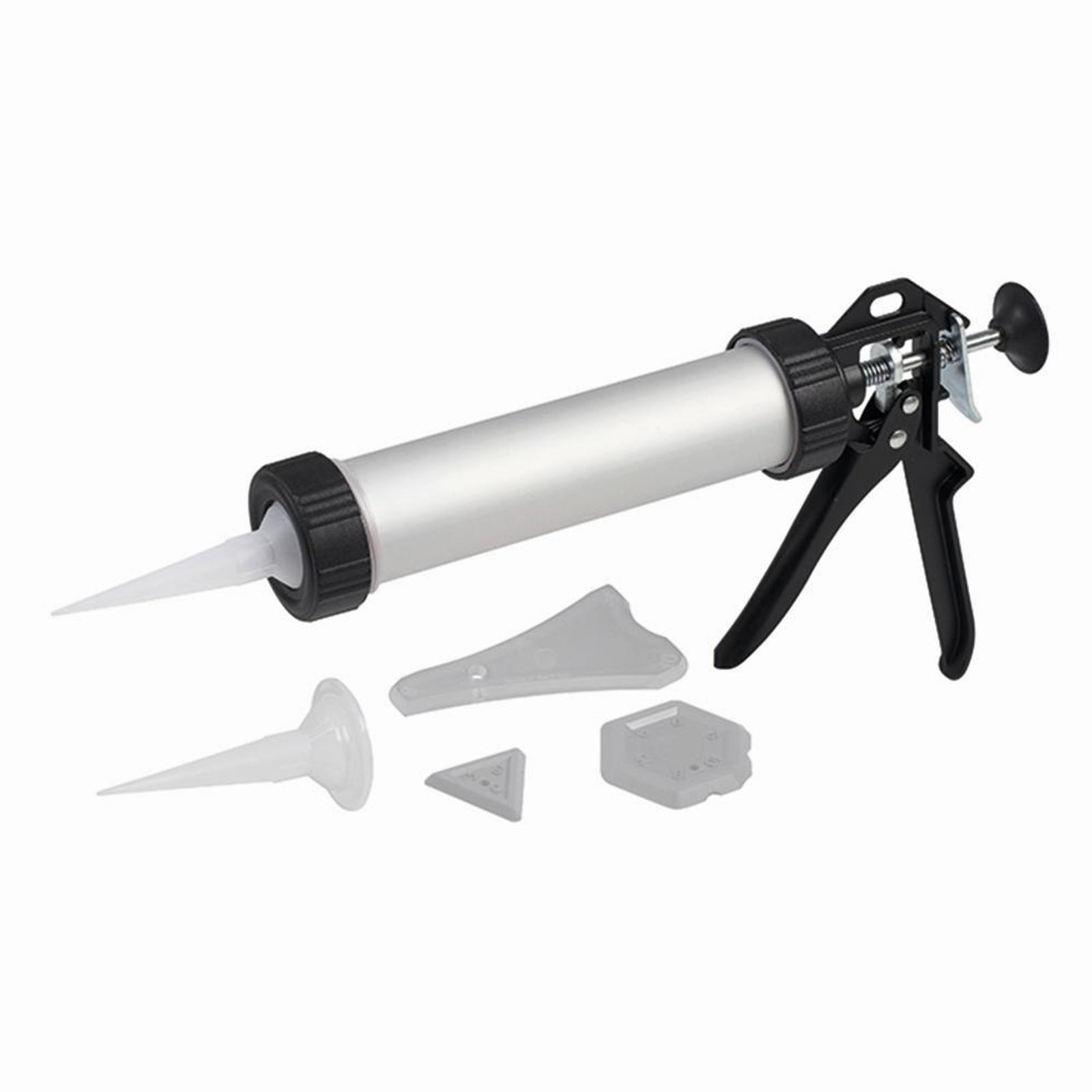 meister Handpresse Silikonier-Set 6-tlg.