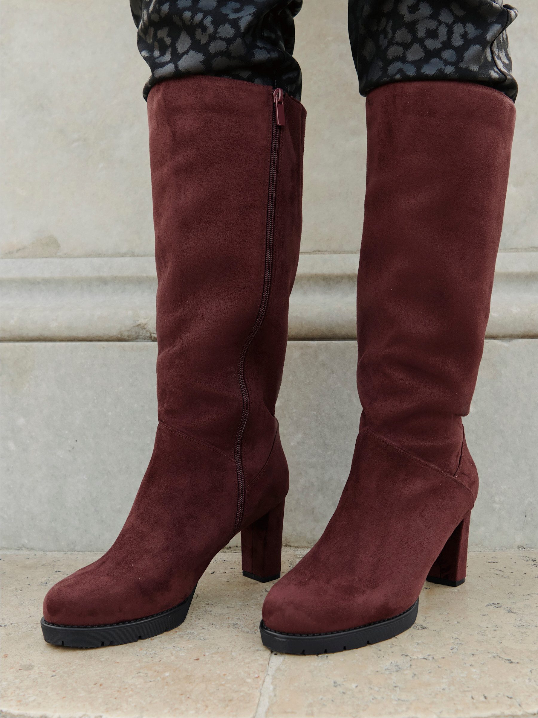 Sheego Weitschaftstiefel Stiefel