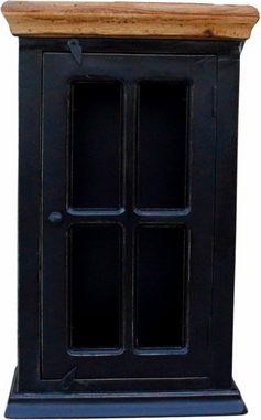 SIT Hängevitrine Corsica mit einer Tür, Breite 44 cm, Shabby Chic, Vintage