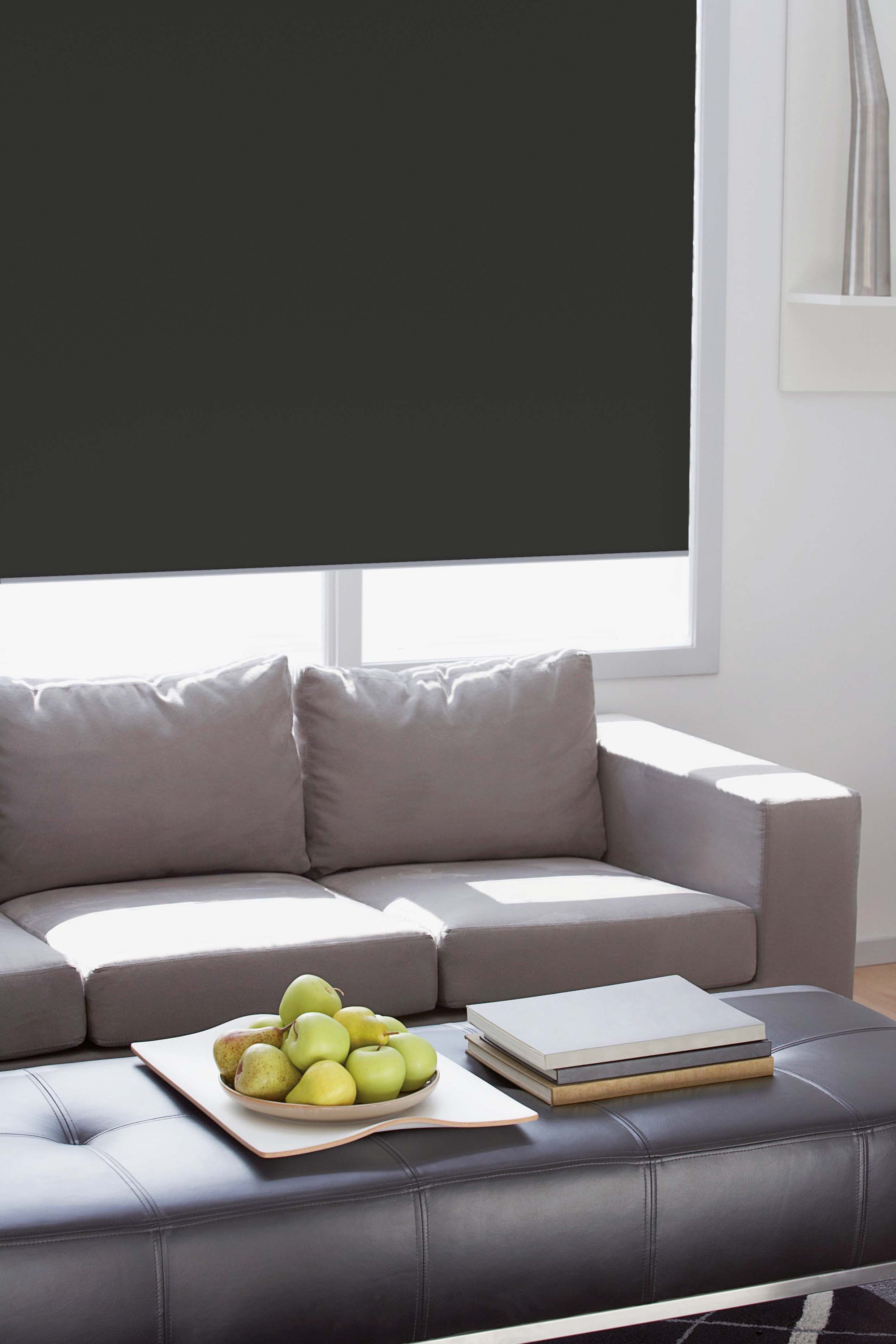 sunlines Seitenzugrollo »Eco-Line Upcycling« blickdicht Blendschutz mit Boh günstig online kaufen